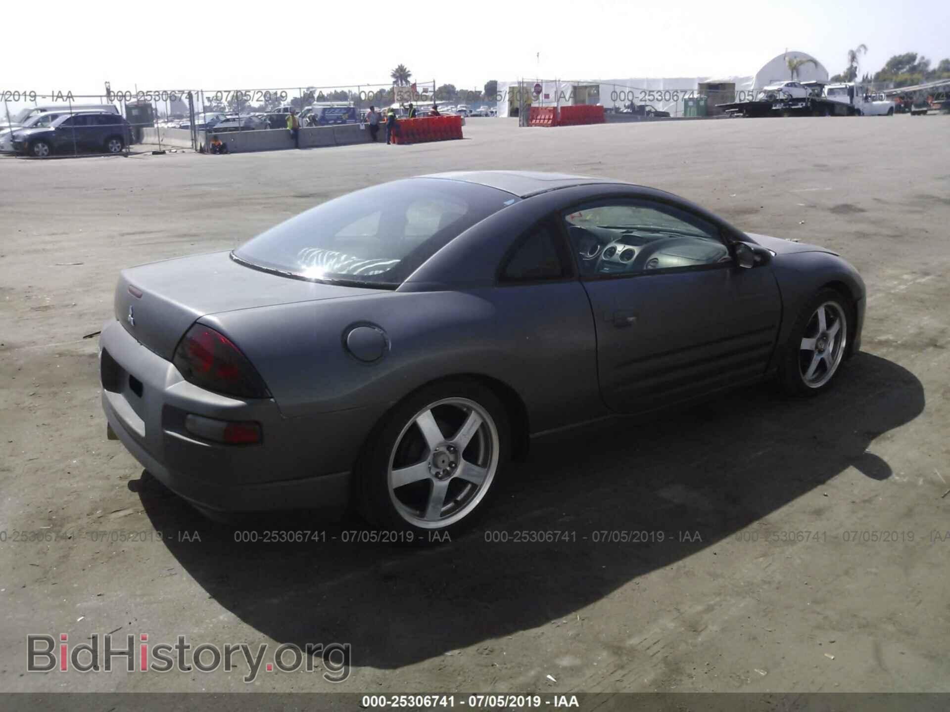 2002 MITSUBISHI ECLIPSE - VIN: 4A3AC44G82E058760 - Фото 4