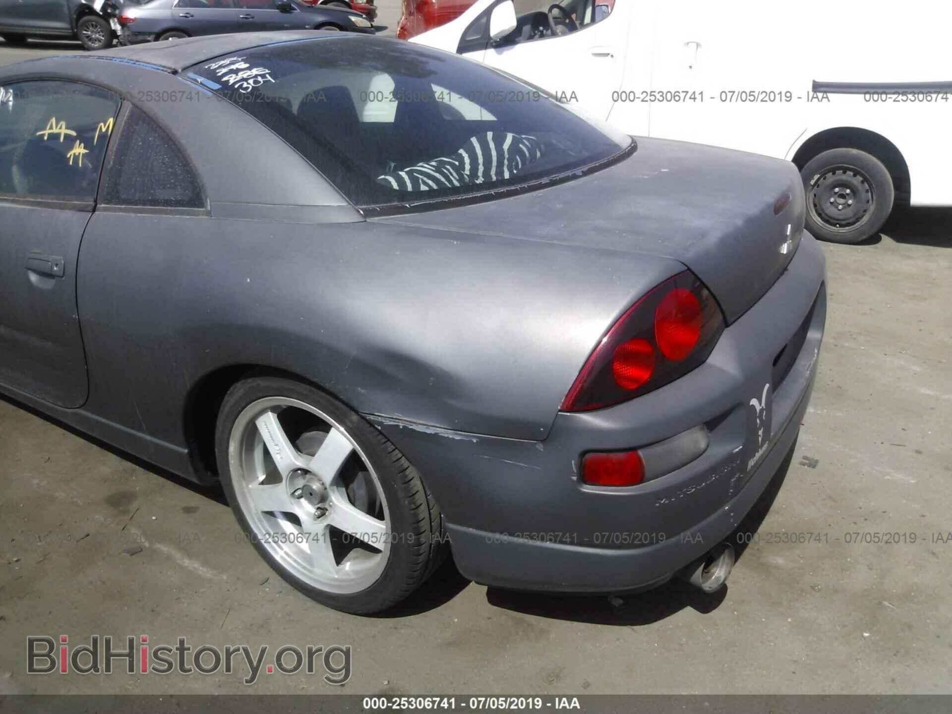 2002 MITSUBISHI ECLIPSE - VIN: 4A3AC44G82E058760 - Фото 6