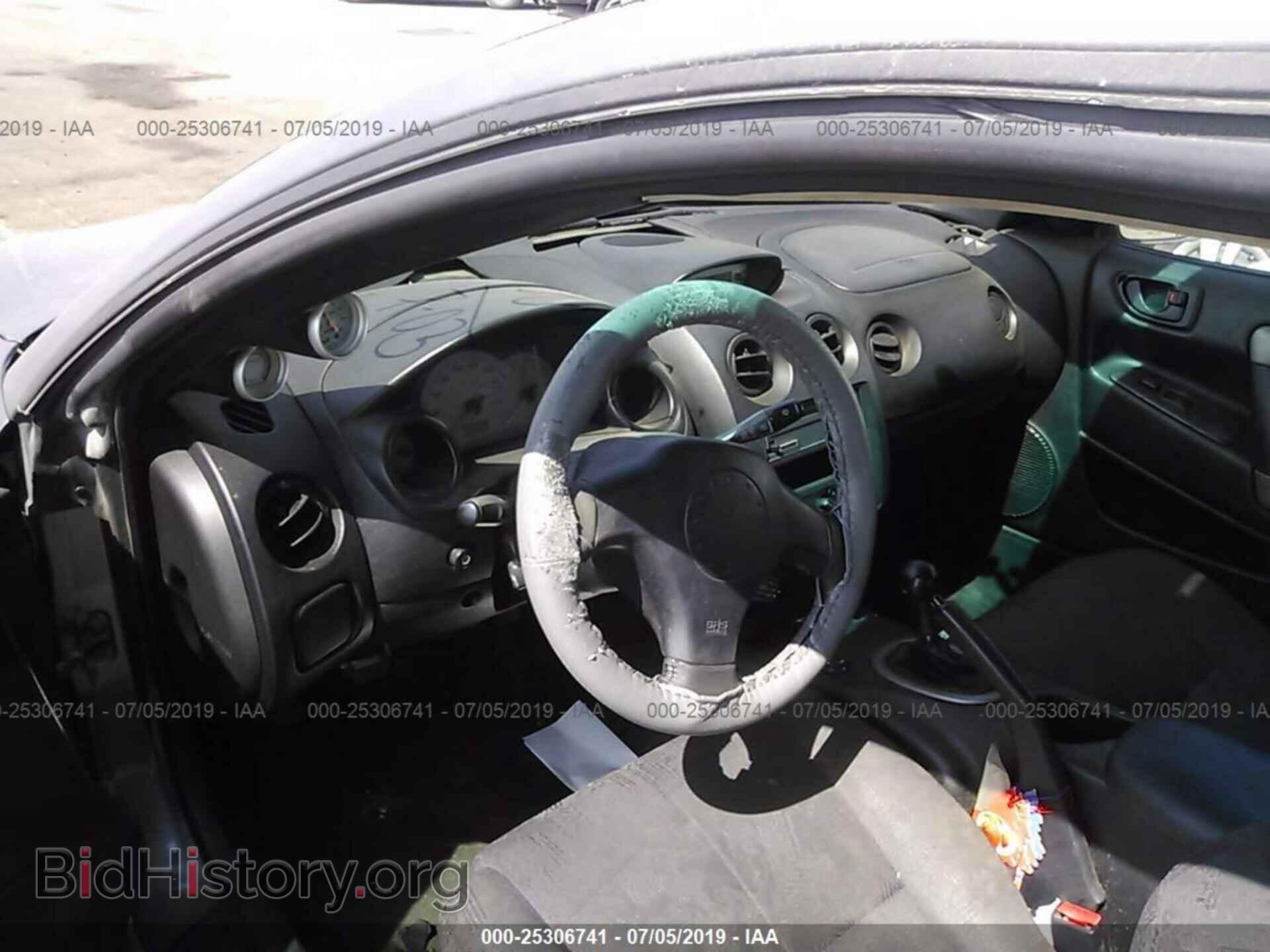 2002 MITSUBISHI ECLIPSE - VIN: 4A3AC44G82E058760 - Фото 7