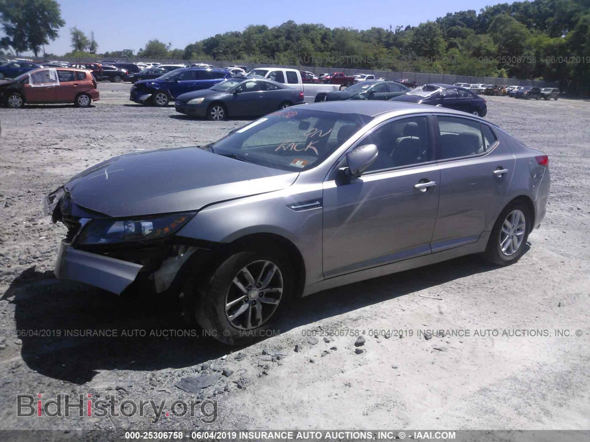 2013 KIA OPTIMA - VIN: 5XXGM4A72DG236384 - Фото 2