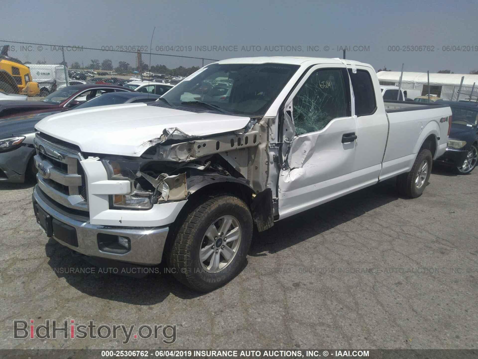 2016 FORD F150 - VIN: 1FTEX1EF7GKE50411 - Фото 2