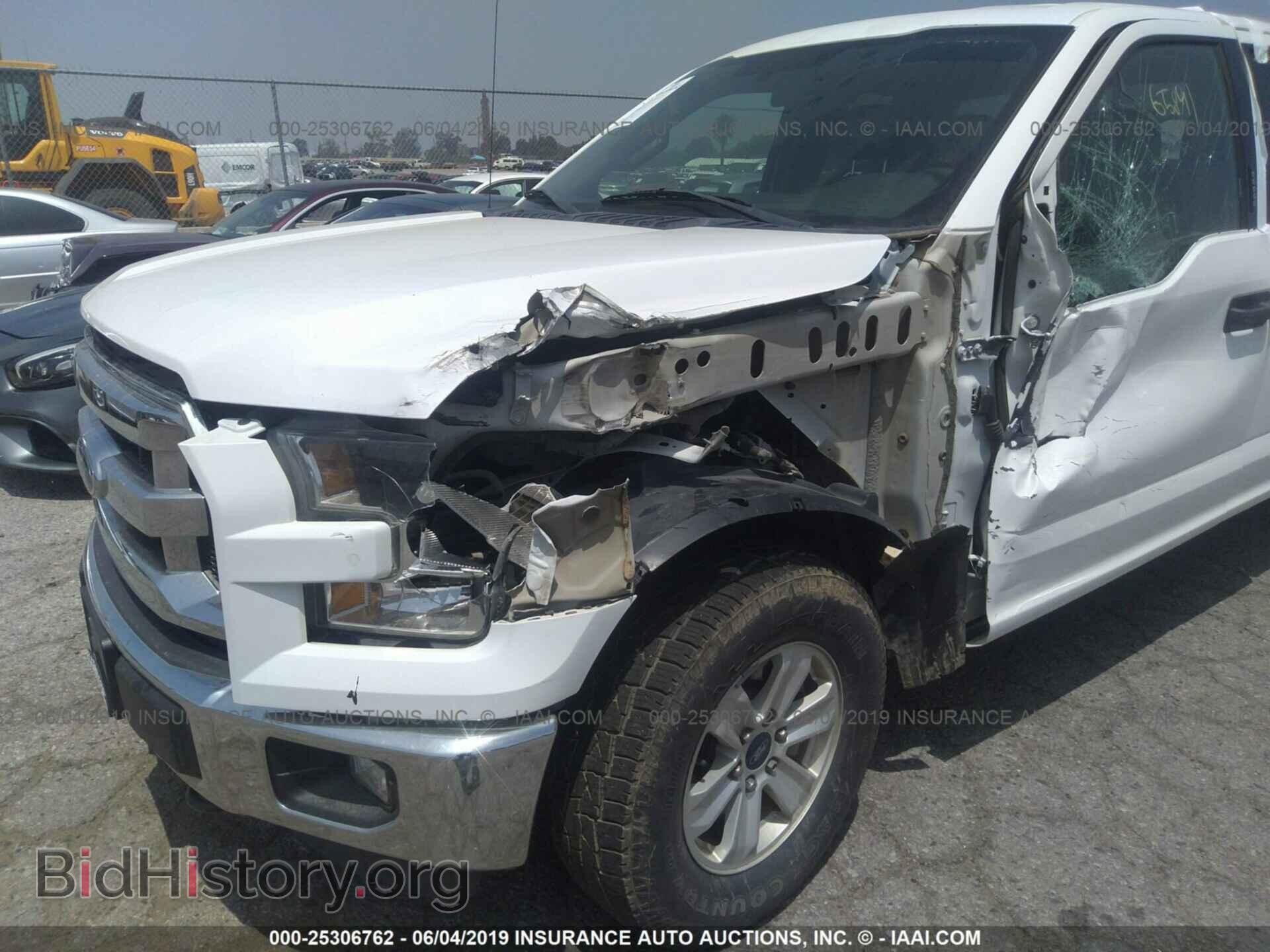 2016 FORD F150 - VIN: 1FTEX1EF7GKE50411 - Фото 6