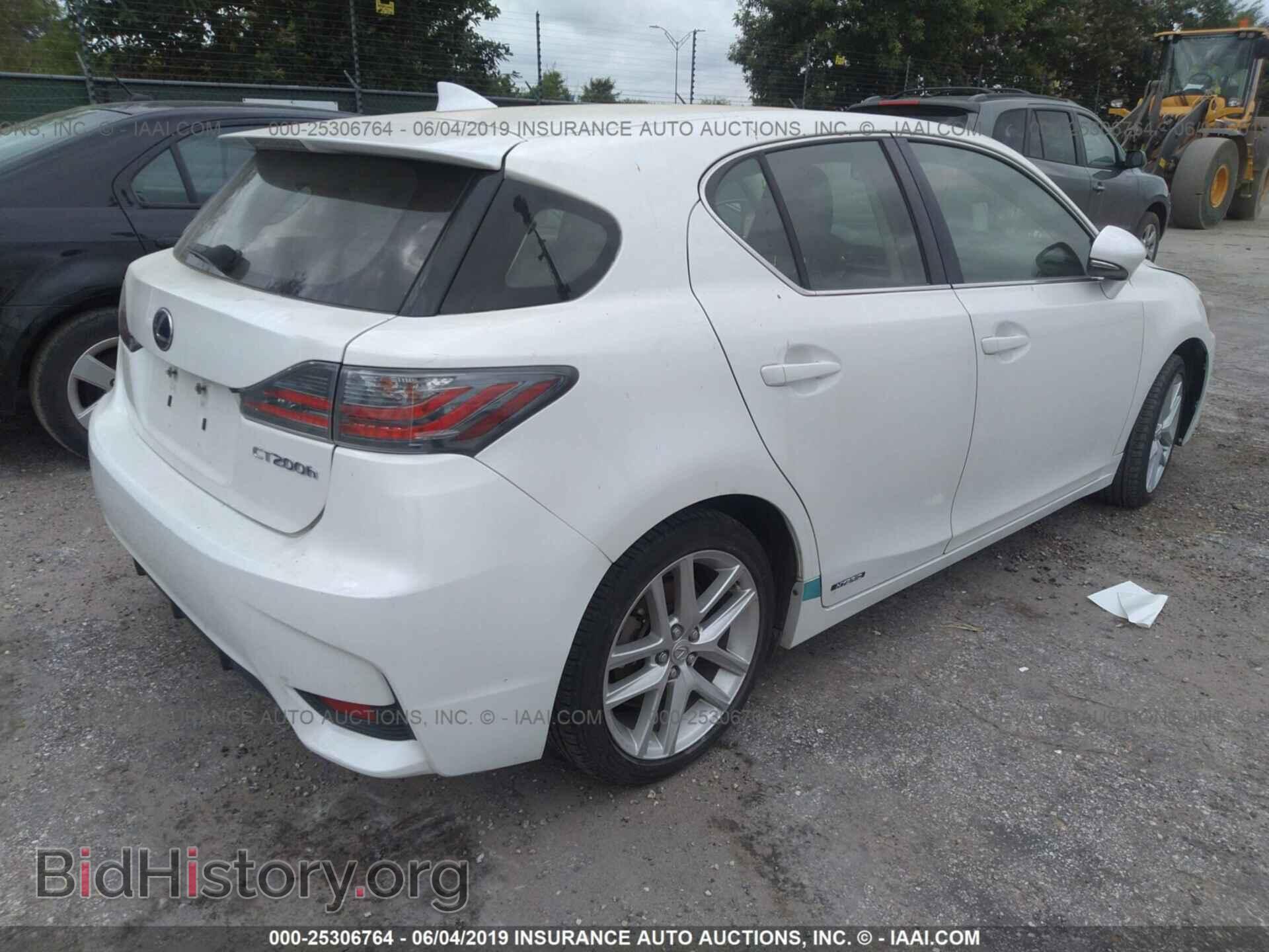 2014 LEXUS CT - VIN: JTHKD5BH5E2181409 - Photo 4