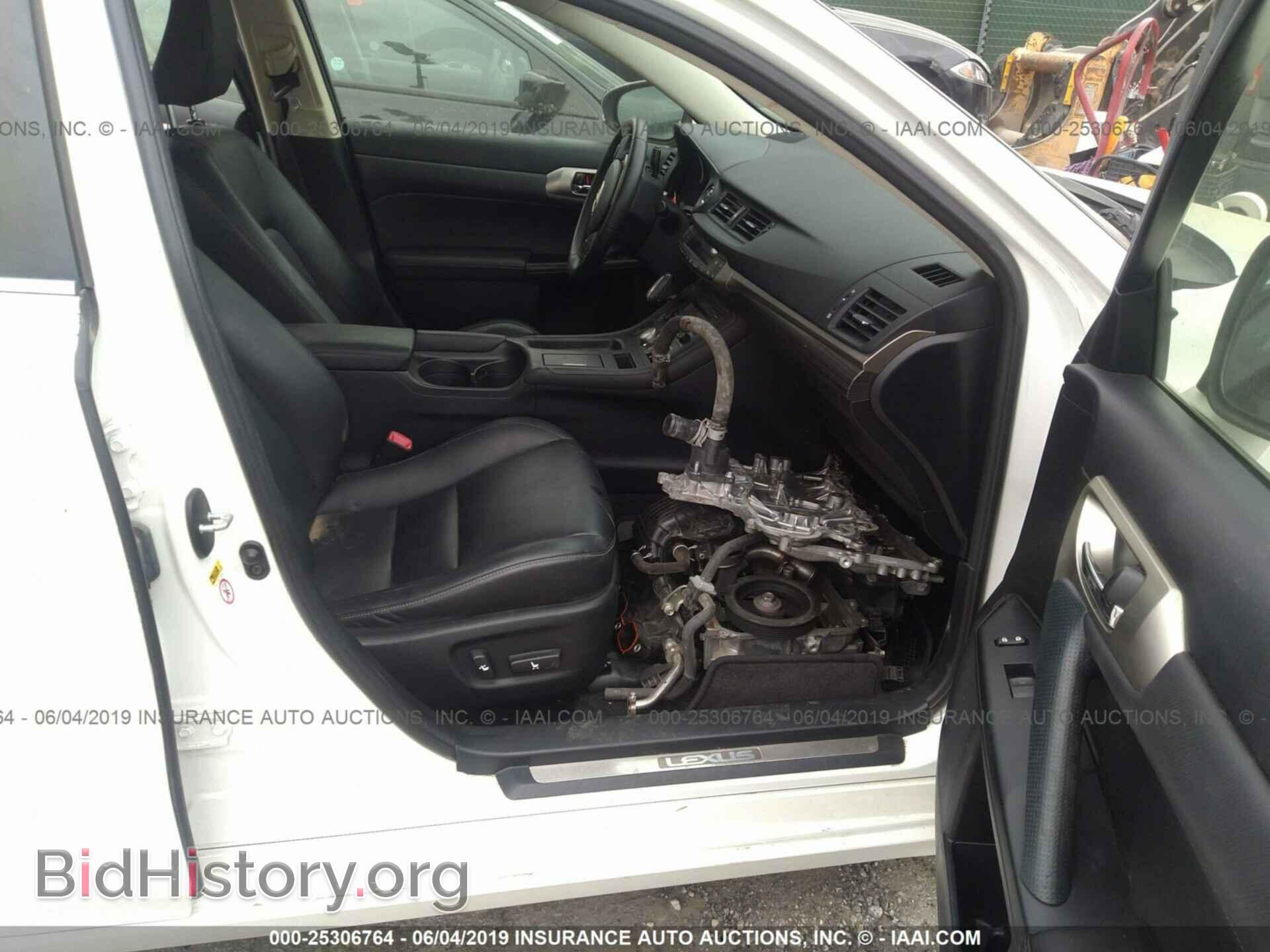 2014 LEXUS CT - VIN: JTHKD5BH5E2181409 - Photo 5