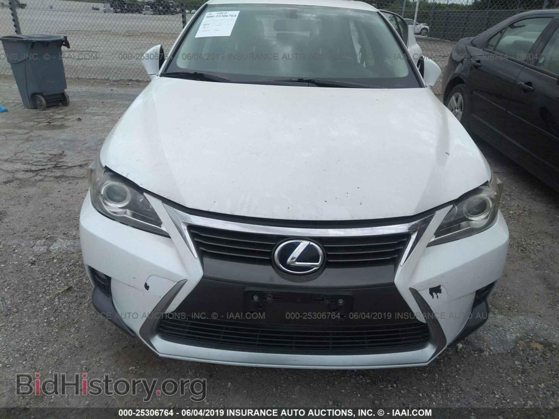 2014 LEXUS CT - VIN: JTHKD5BH5E2181409 - Photo 6