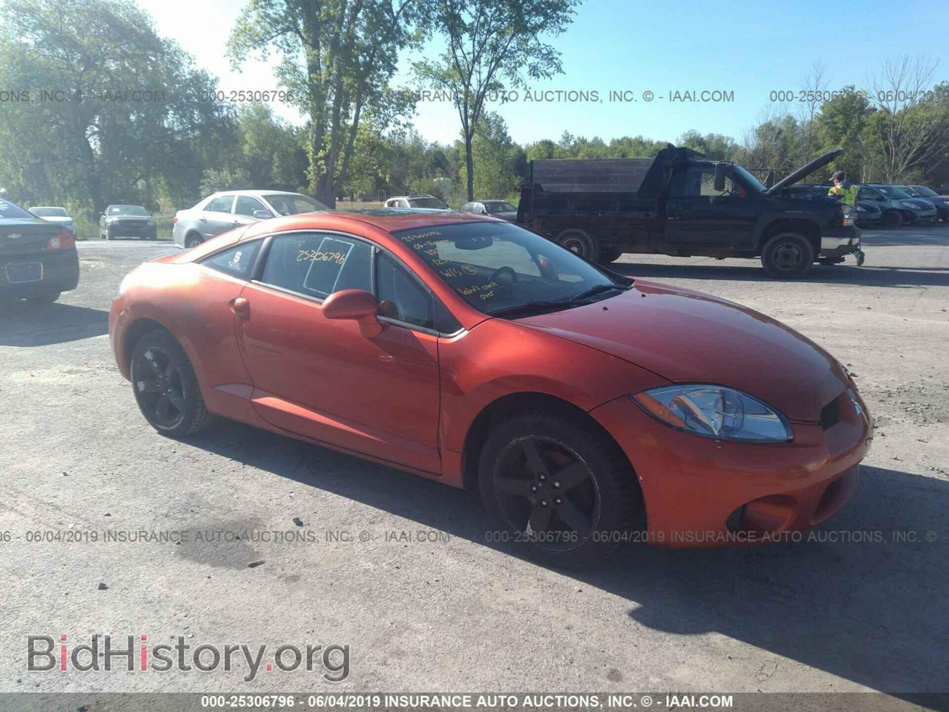 Photo 4A3AK24F16E042422 - MITSUBISHI ECLIPSE 2006