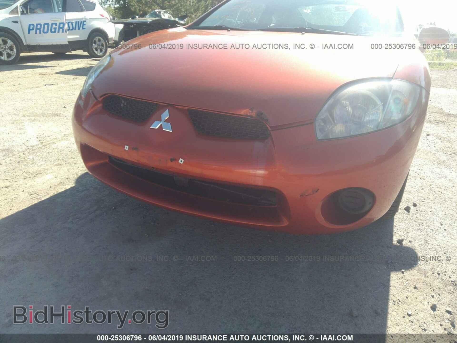 2006 MITSUBISHI ECLIPSE - VIN: 4A3AK24F16E042422 - Фото 6