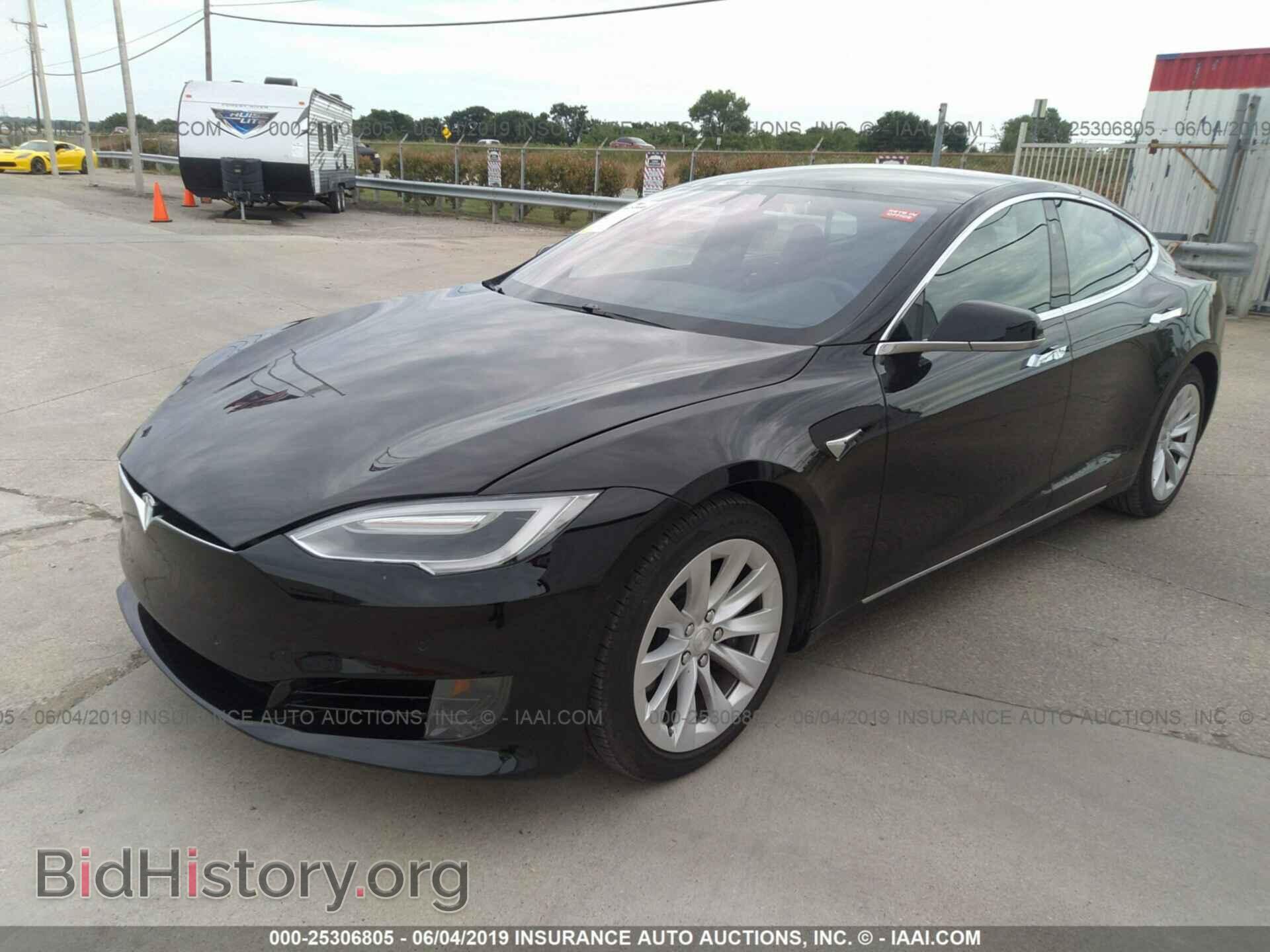 2017 TESLA MODEL S - VIN: 5YJSA1E15HF201340 - Photo 2