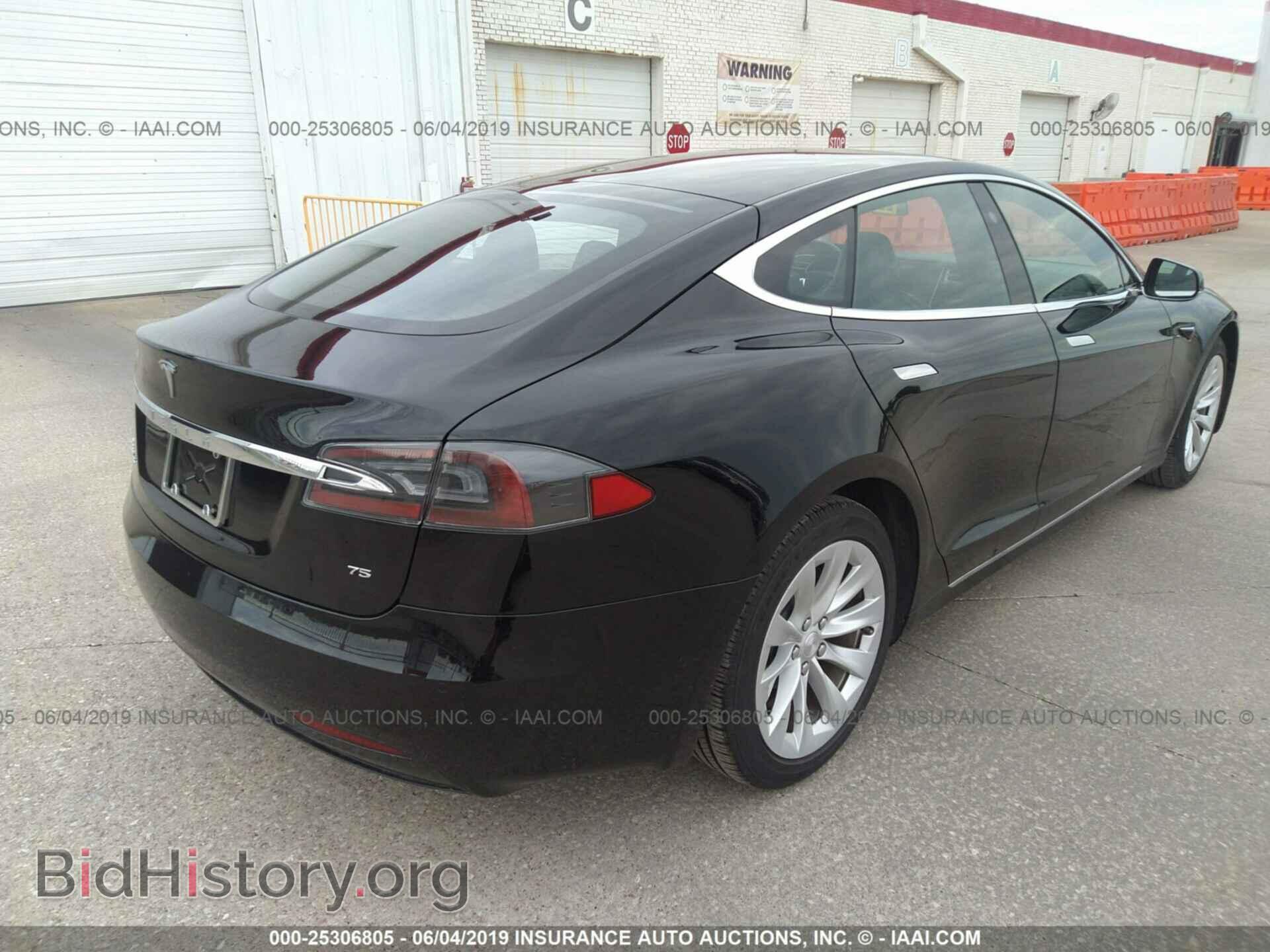 2017 TESLA MODEL S - VIN: 5YJSA1E15HF201340 - Photo 4