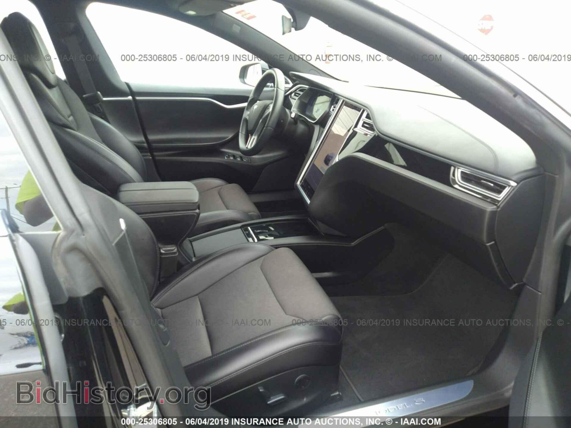 2017 TESLA MODEL S - VIN: 5YJSA1E15HF201340 - Photo 5