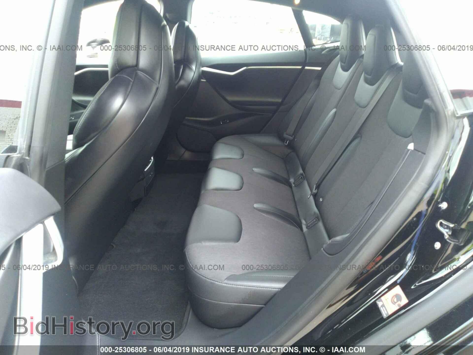 2017 TESLA MODEL S - VIN: 5YJSA1E15HF201340 - Photo 8