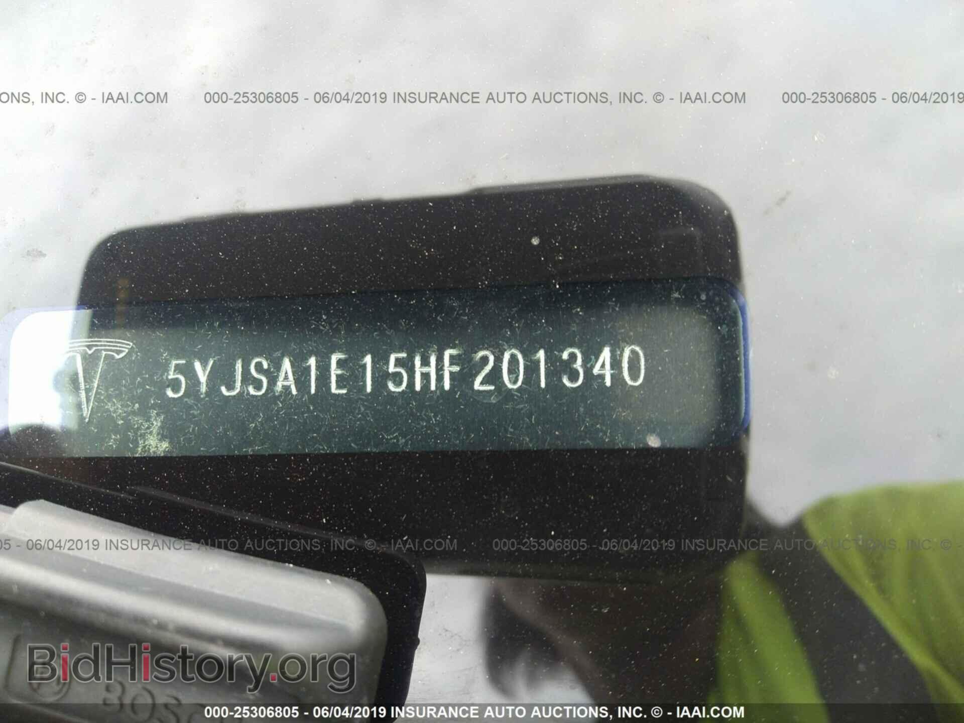 2017 TESLA MODEL S - VIN: 5YJSA1E15HF201340 - Photo 9