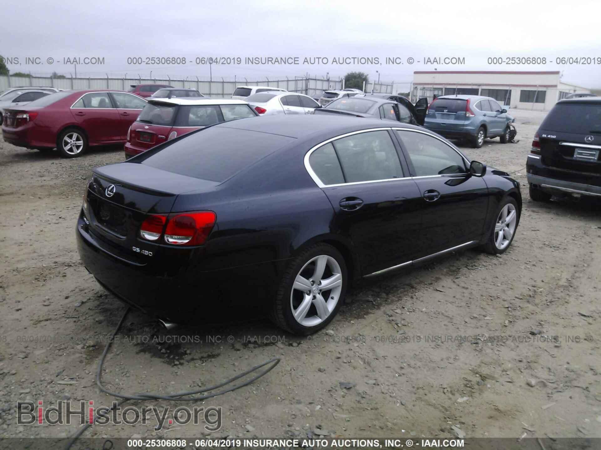 2006 LEXUS GS - VIN: JTHBN96SX65003196 - Фото 4