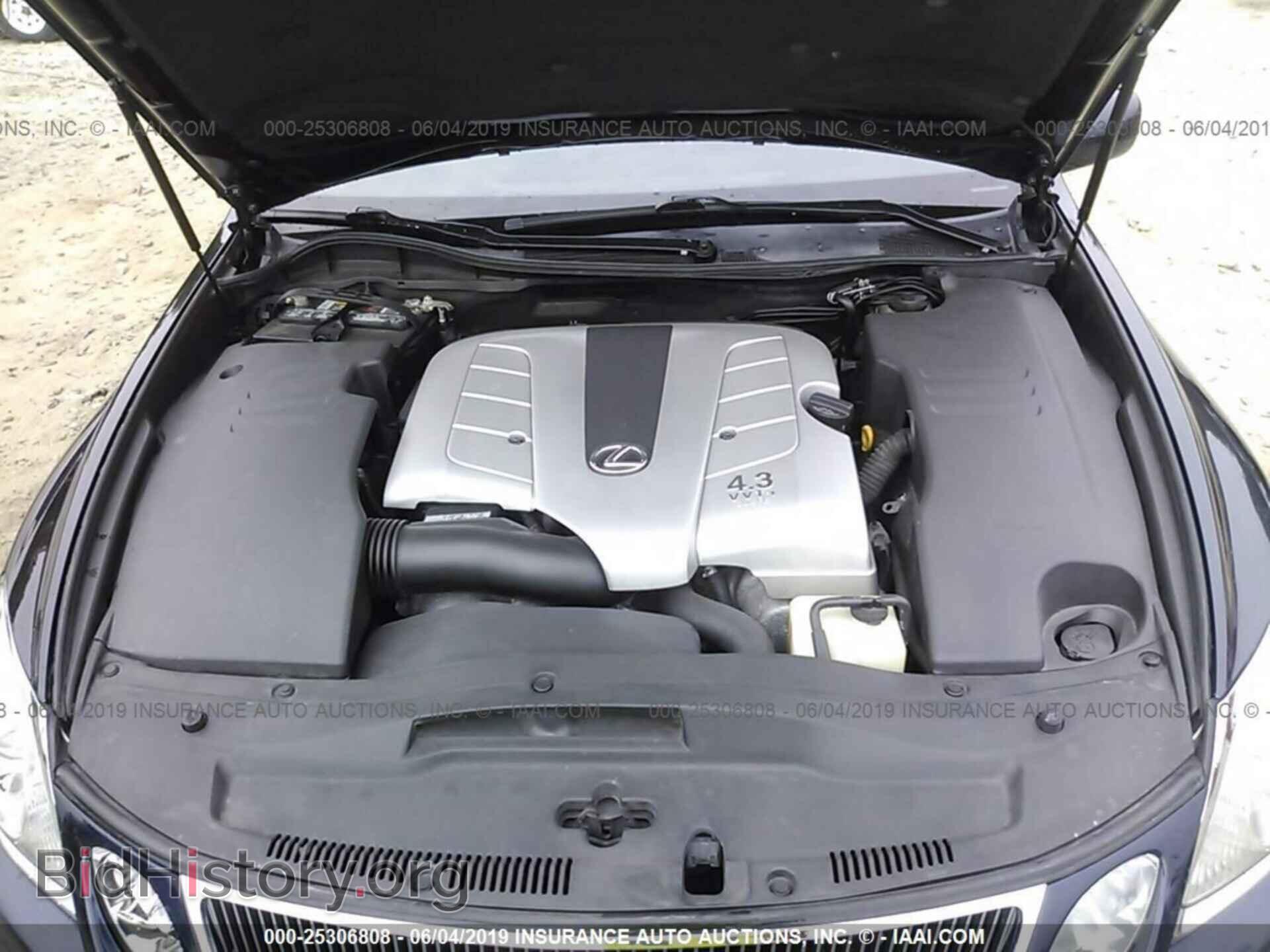 2006 LEXUS GS - VIN: JTHBN96SX65003196 - Фото 10