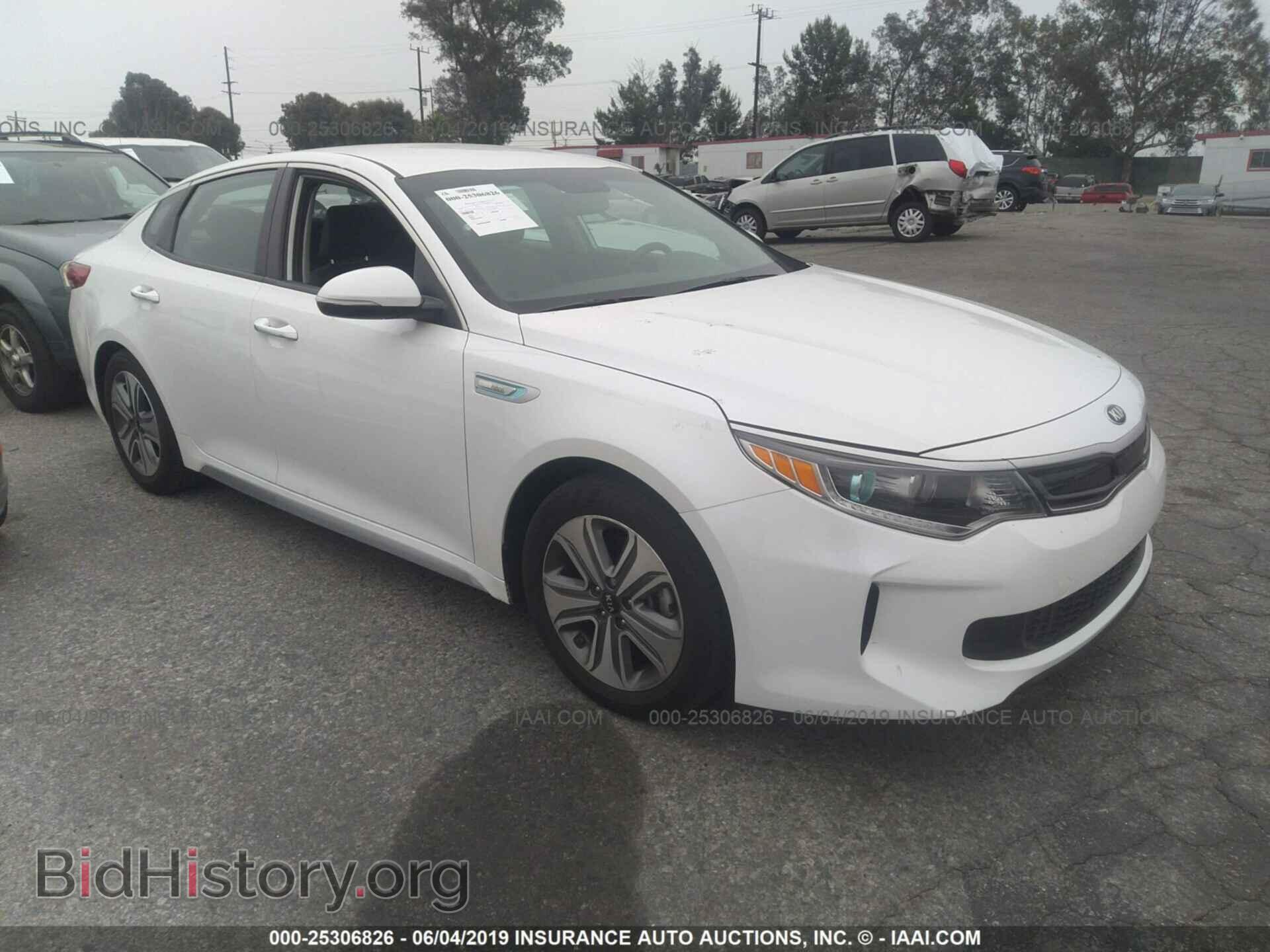 Фотография KNAGU4LE1H5013627 - KIA OPTIMA 2017
