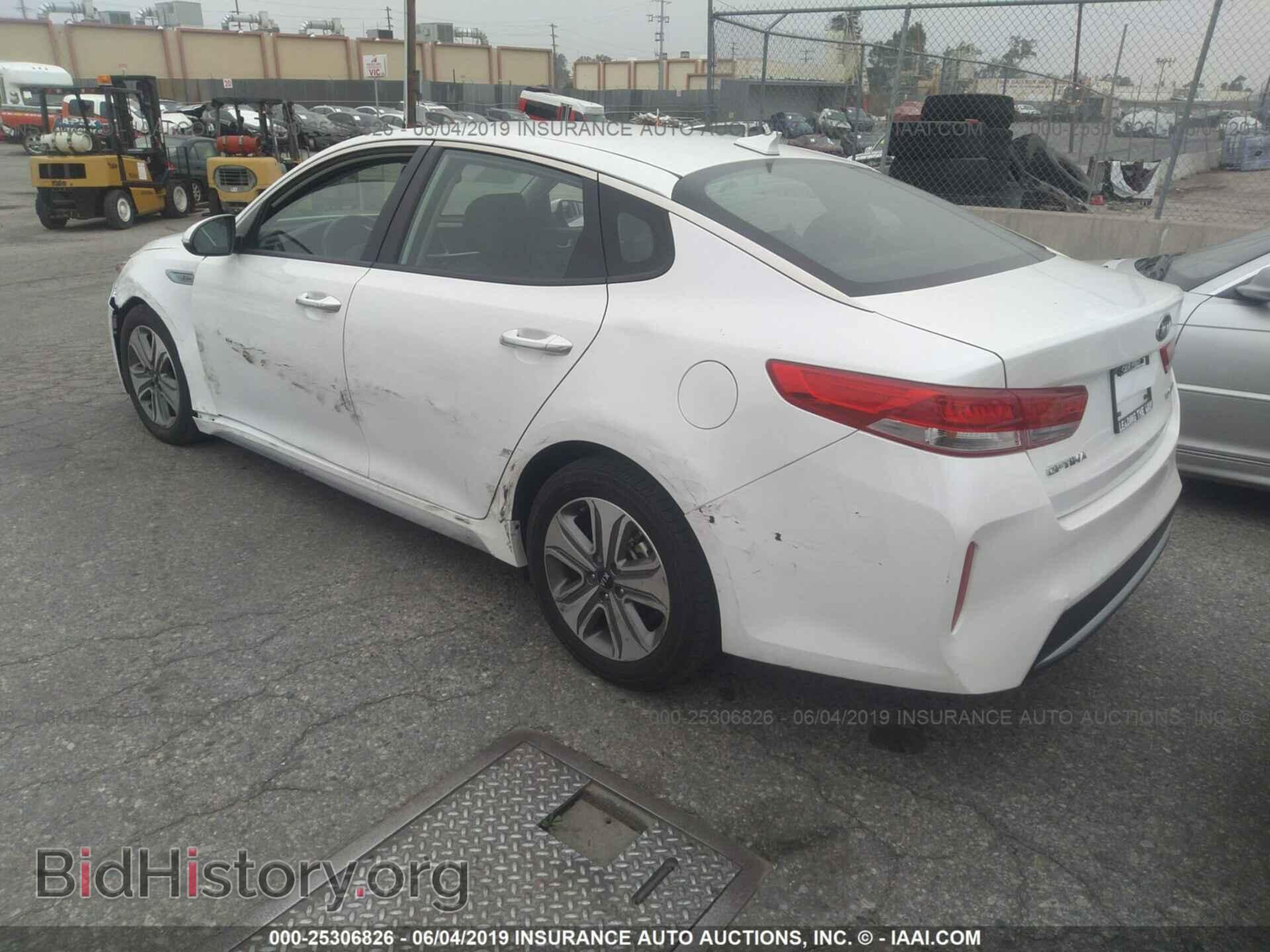 2017 KIA OPTIMA - VIN: KNAGU4LE1H5013627 - Фото 3