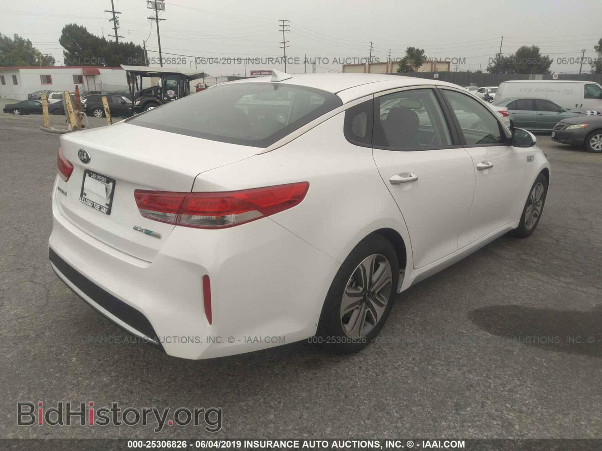 2017 KIA OPTIMA - VIN: KNAGU4LE1H5013627 - Фото 4