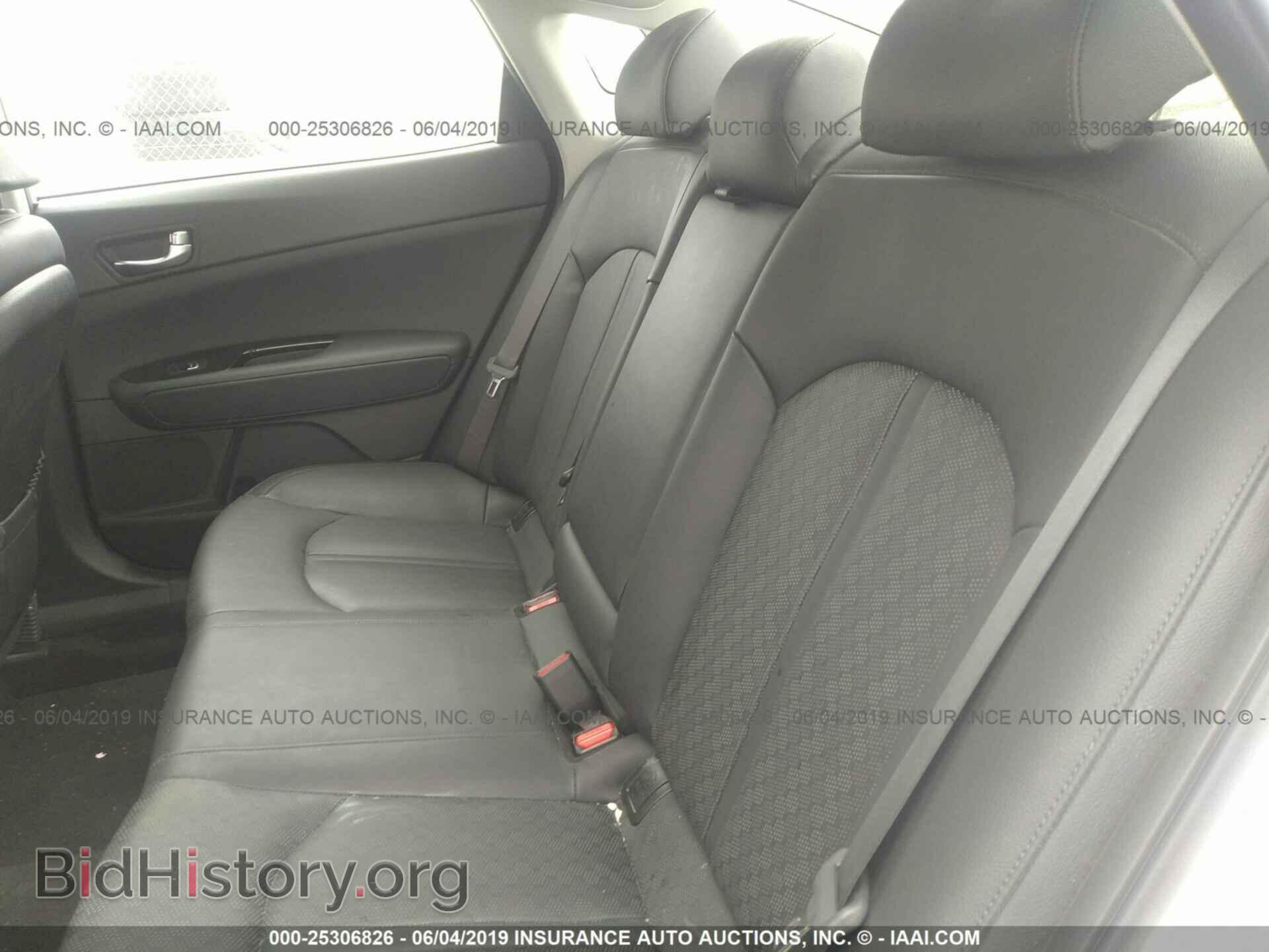 2017 KIA OPTIMA - VIN: KNAGU4LE1H5013627 - Фото 8