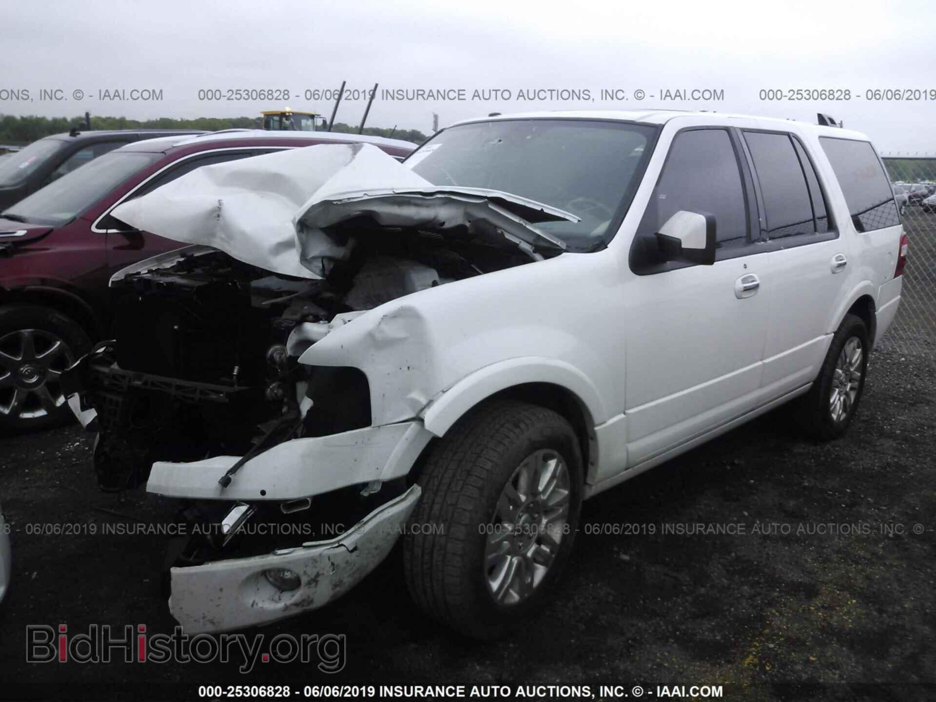2012 FORD EXPEDITION - VIN: 1FMJU2A58CEF57725 - Фото 2