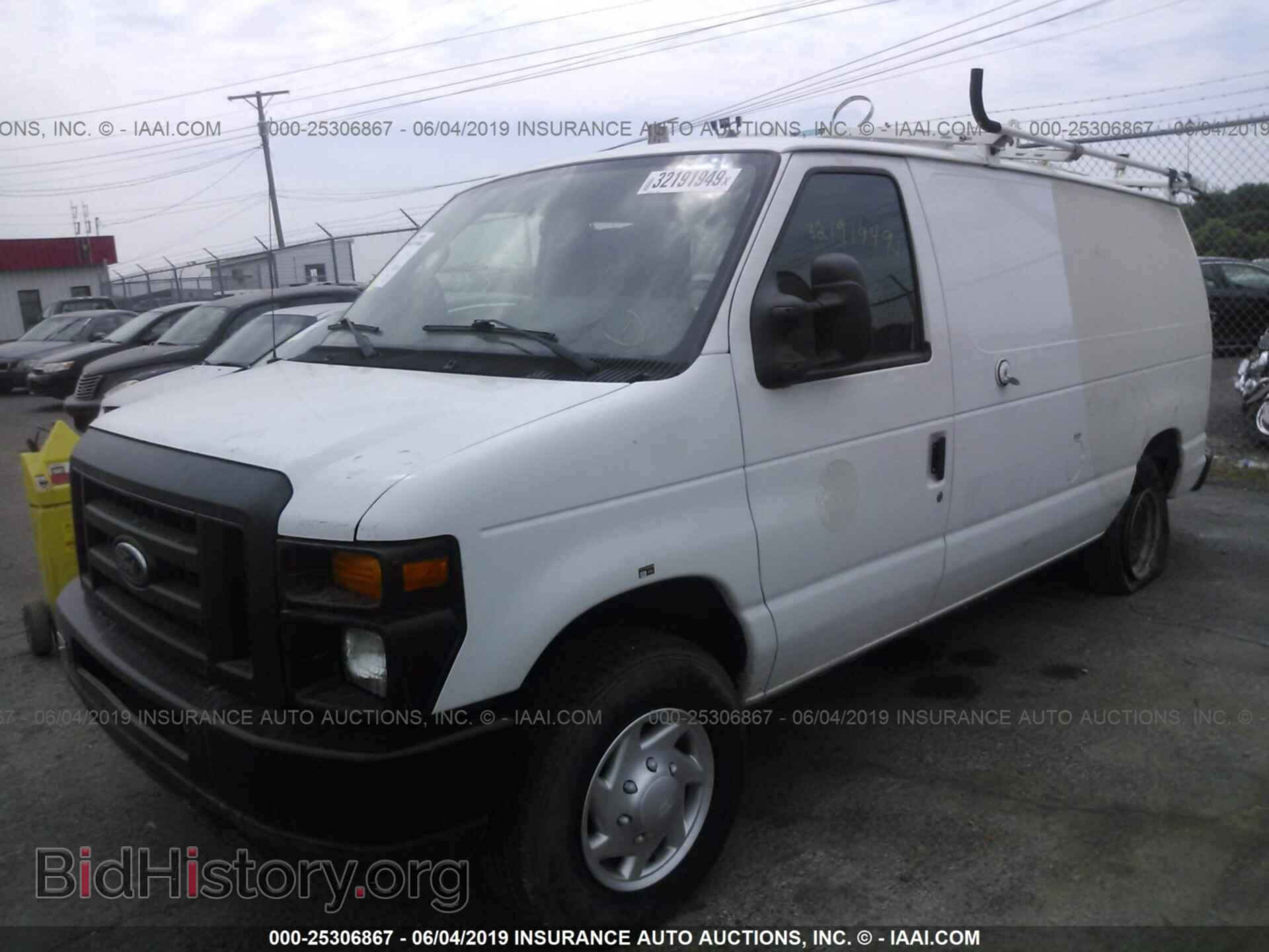 2011 FORD ECONOLINE - VIN: 1FTNE2EL1BDA49595 - Фото 2