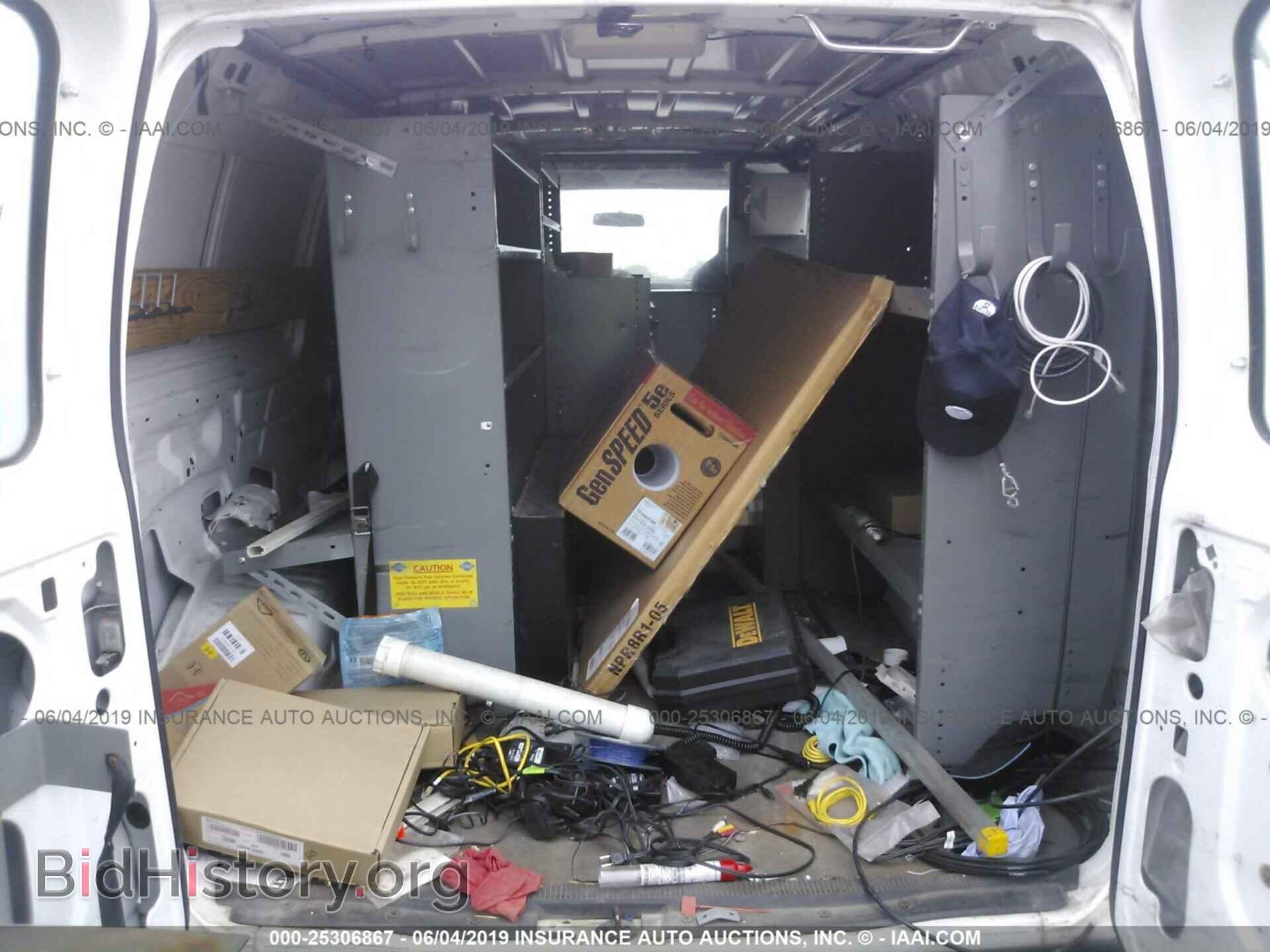 2011 FORD ECONOLINE - VIN: 1FTNE2EL1BDA49595 - Фото 8