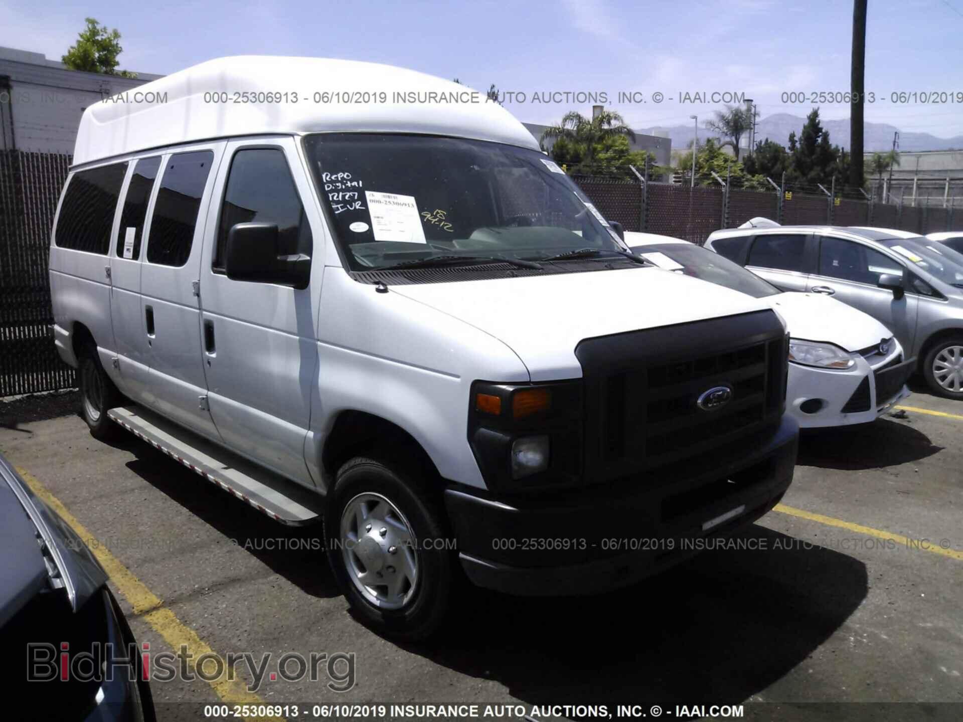 Photo 1FTNE1EW0CDA12642 - FORD ECONOLINE 2012