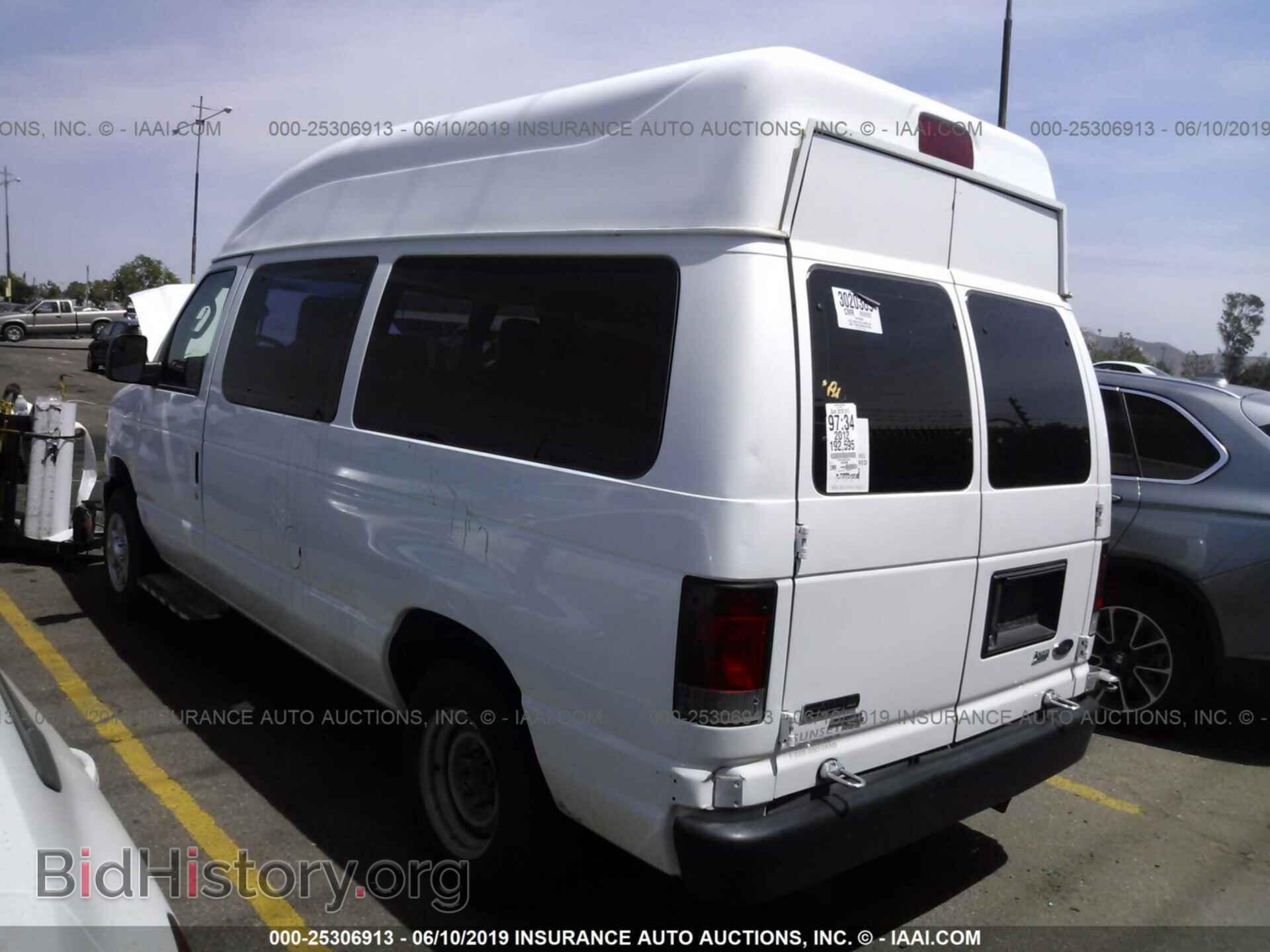 2012 FORD ECONOLINE - VIN: 1FTNE1EW0CDA12642 - Photo 3