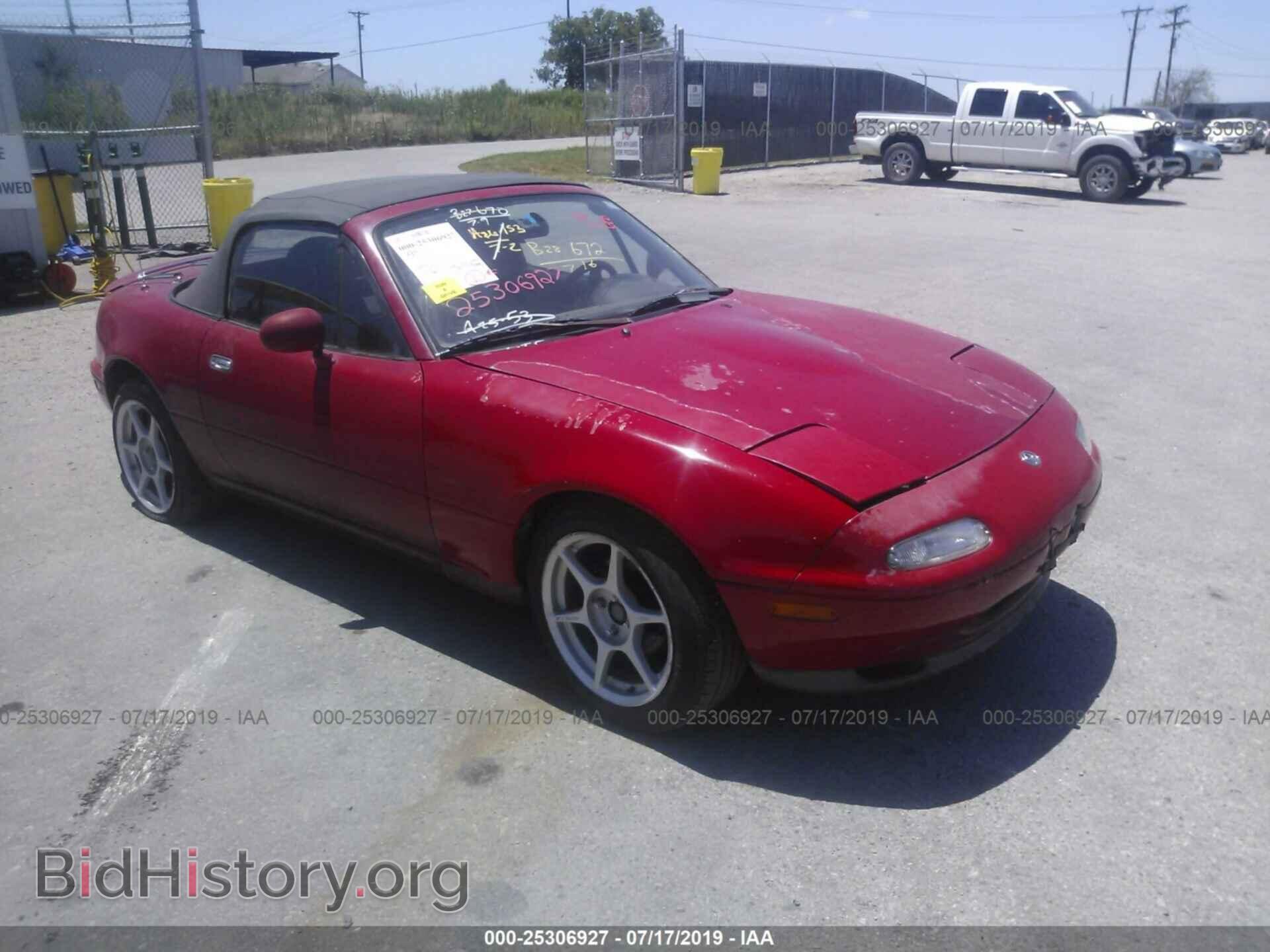 Photo JM1NA3538T0702966 - MAZDA MX-5 MIATA 1996