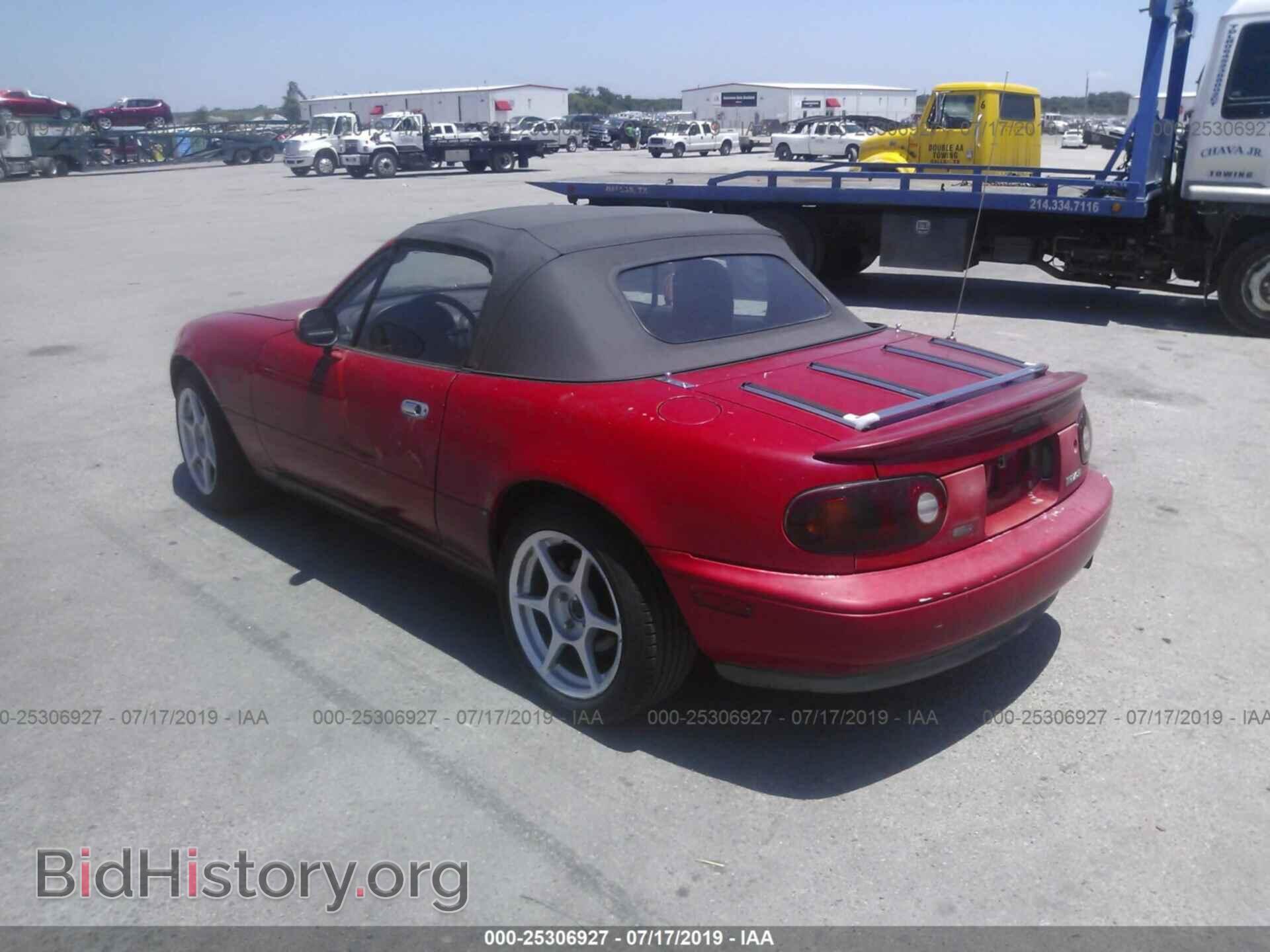 1996 MAZDA MX-5 MIATA - VIN: JM1NA3538T0702966 - Фото 3