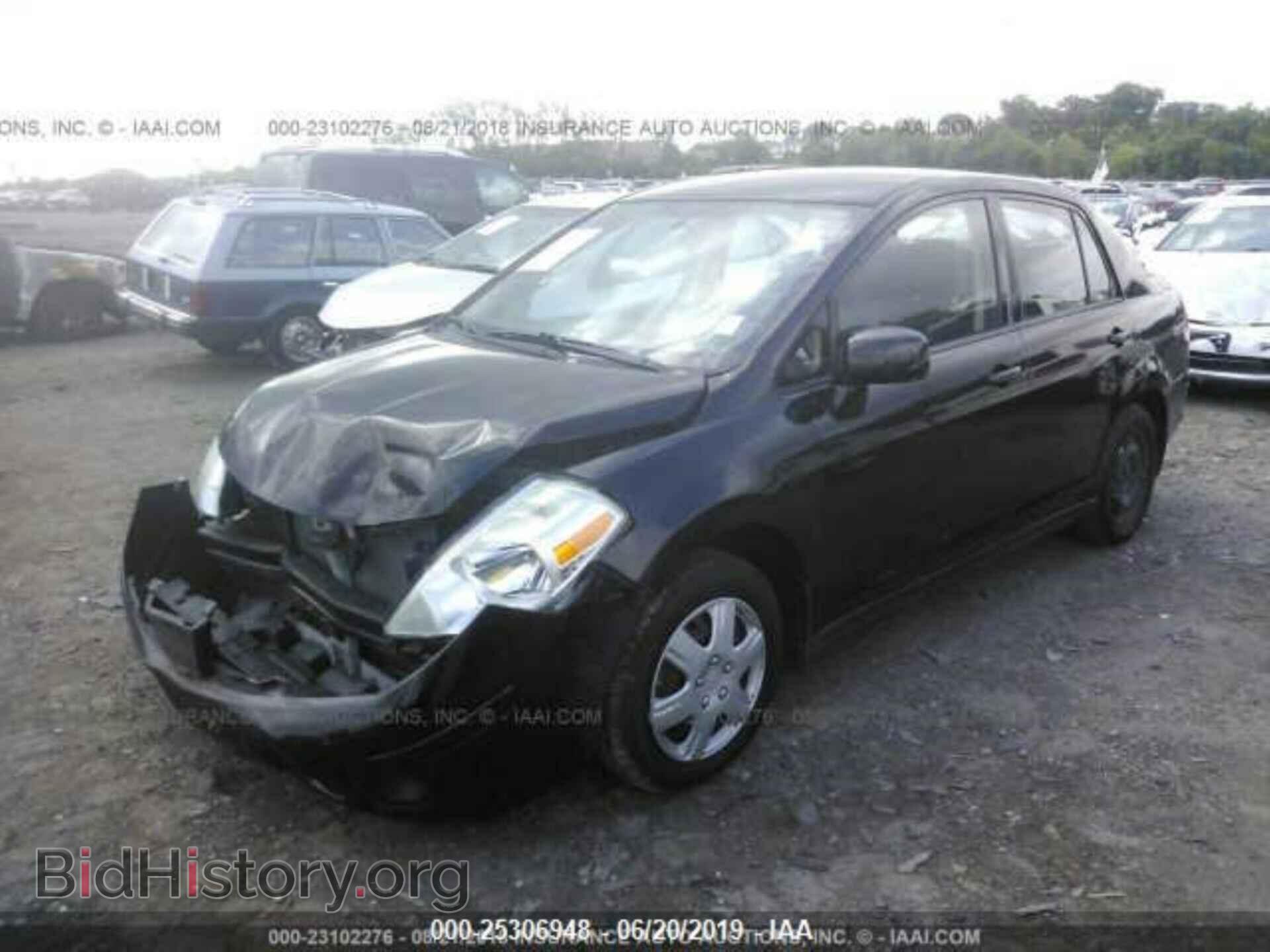 2009 NISSAN VERSA - VIN: 3N1BC11E39L440037 - Фото 2