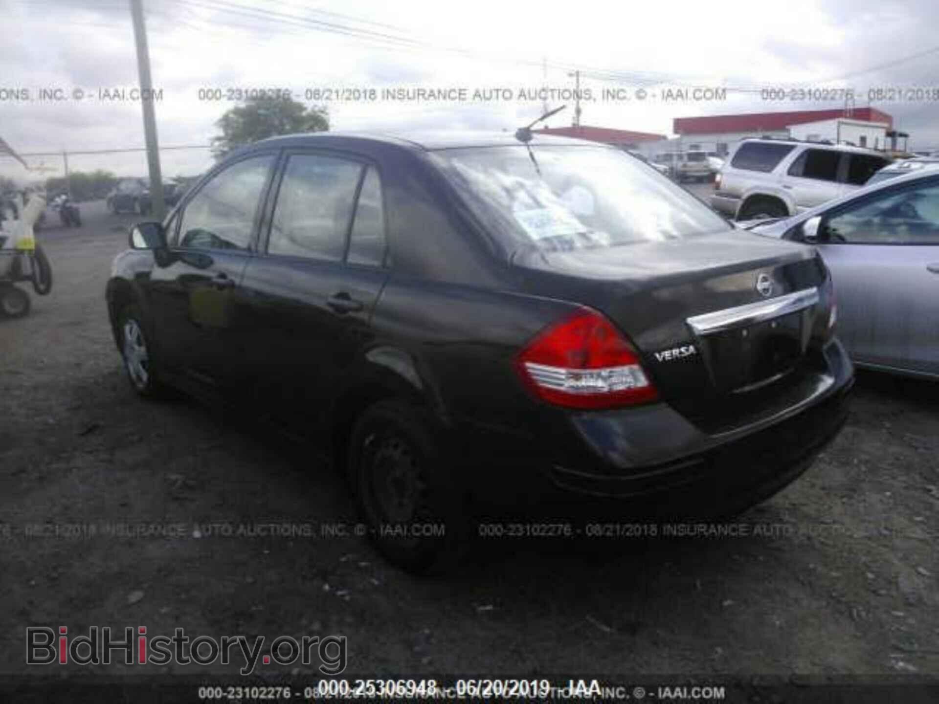 2009 NISSAN VERSA - VIN: 3N1BC11E39L440037 - Фото 3