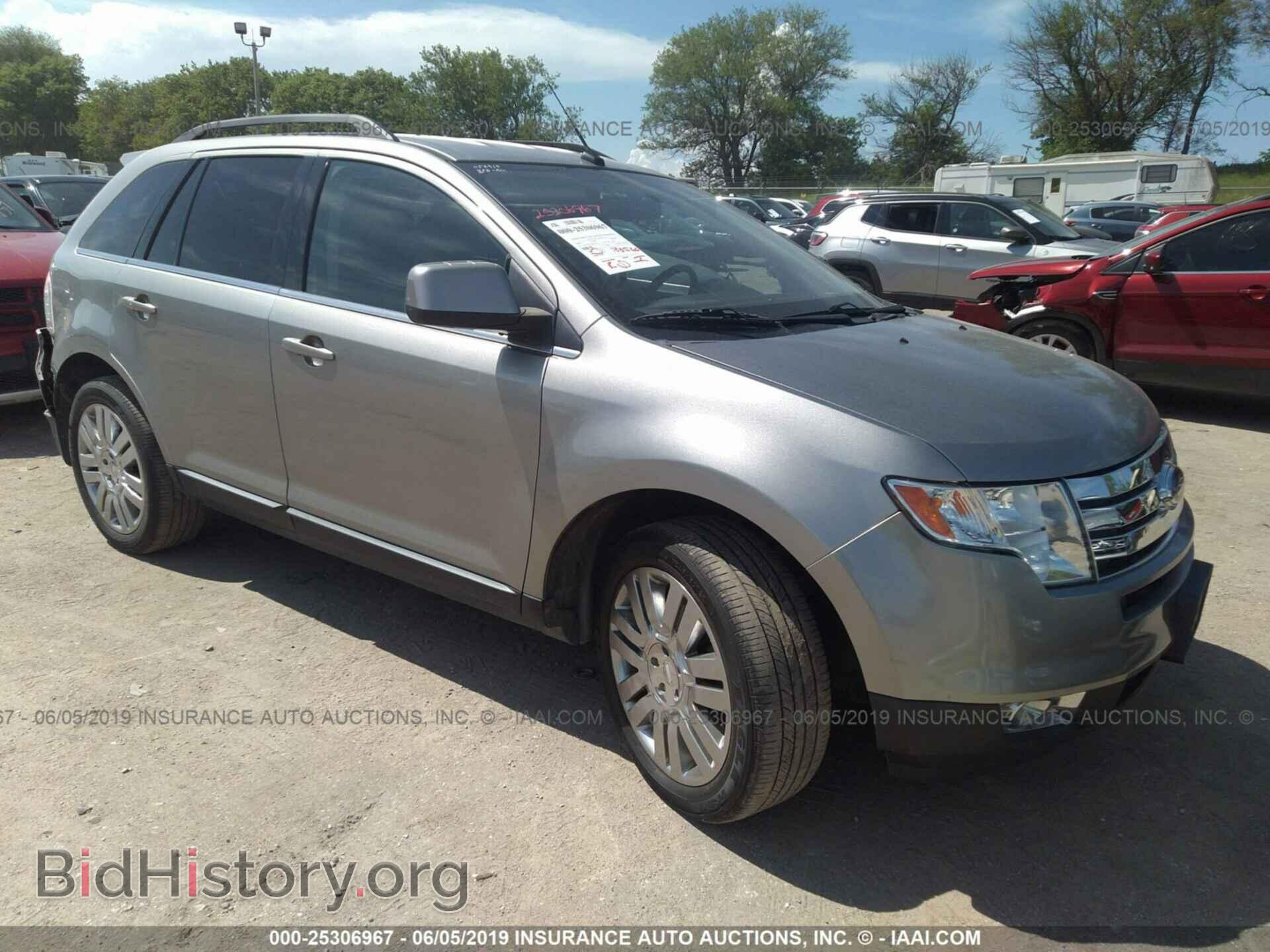 Photo 2FMDK49C48BA64516 - FORD EDGE 2008