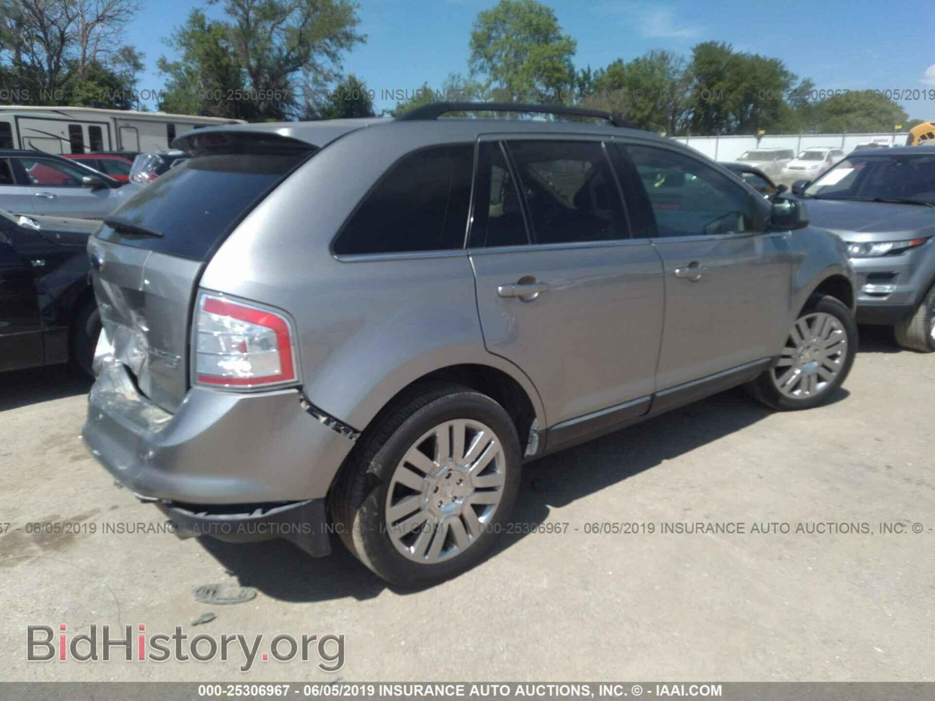 2008 FORD EDGE - VIN: 2FMDK49C48BA64516 - Photo 4