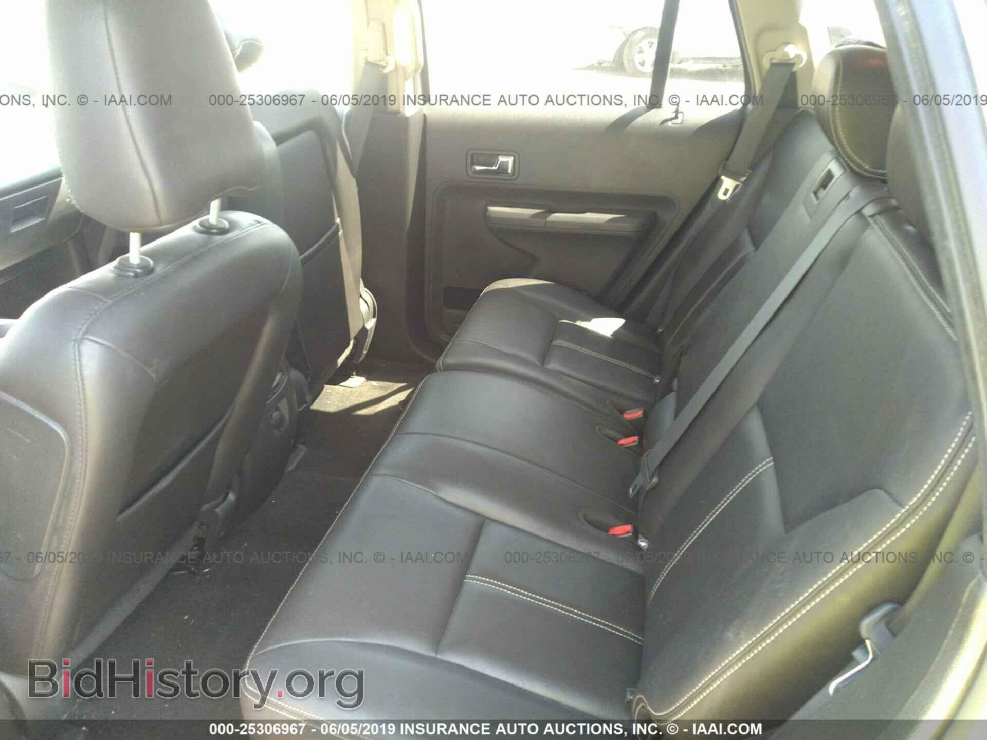 2008 FORD EDGE - VIN: 2FMDK49C48BA64516 - Photo 8