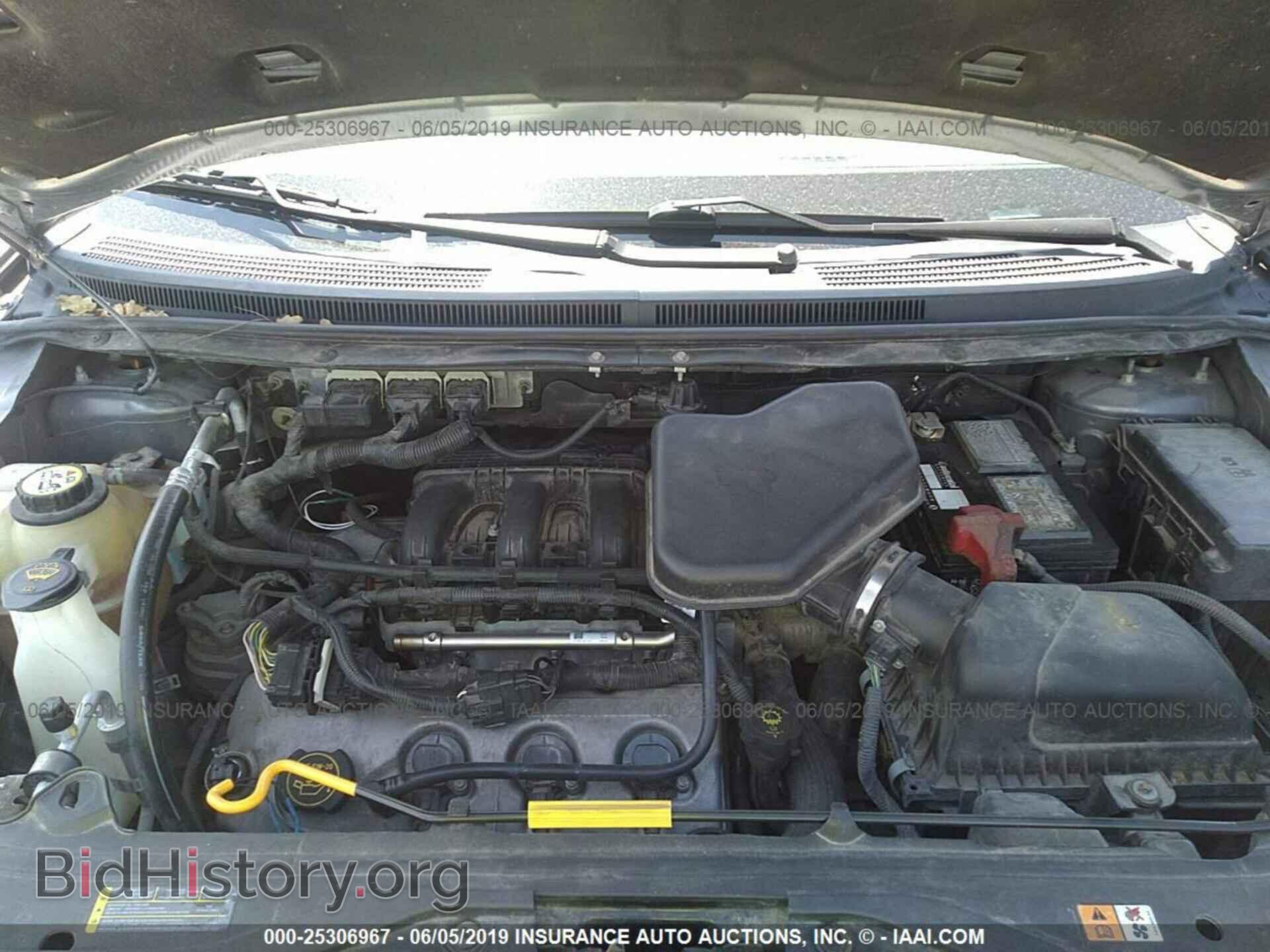 2008 FORD EDGE - VIN: 2FMDK49C48BA64516 - Photo 10