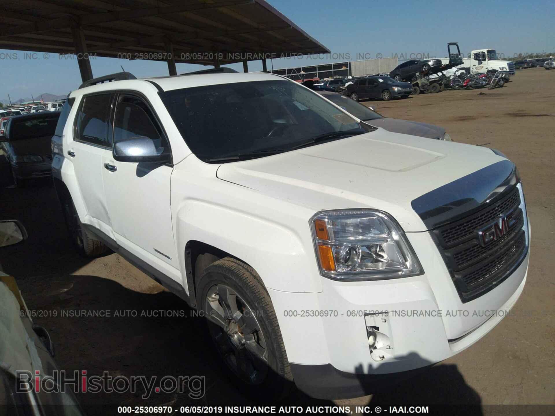 Photo 2GKFLXE55C6213069 - GMC TERRAIN 2012