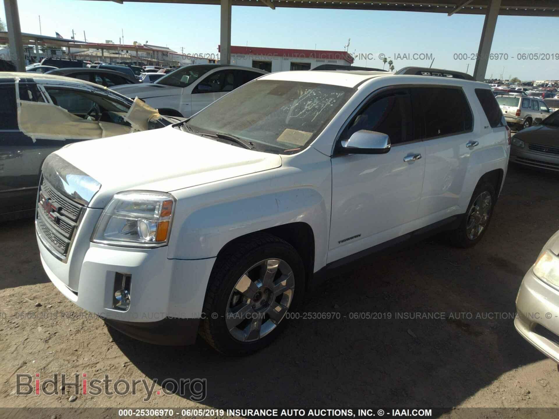 2012 GMC TERRAIN - VIN: 2GKFLXE55C6213069 - Photo 2