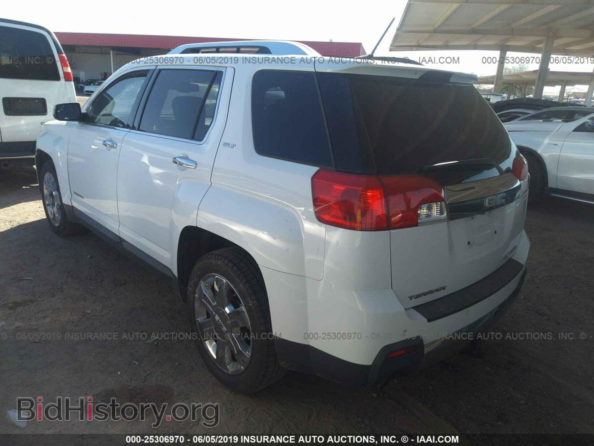2012 GMC TERRAIN - VIN: 2GKFLXE55C6213069 - Photo 3