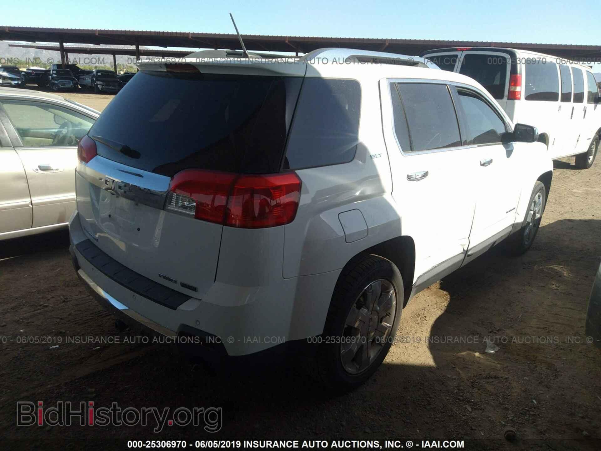 2012 GMC TERRAIN - VIN: 2GKFLXE55C6213069 - Photo 4