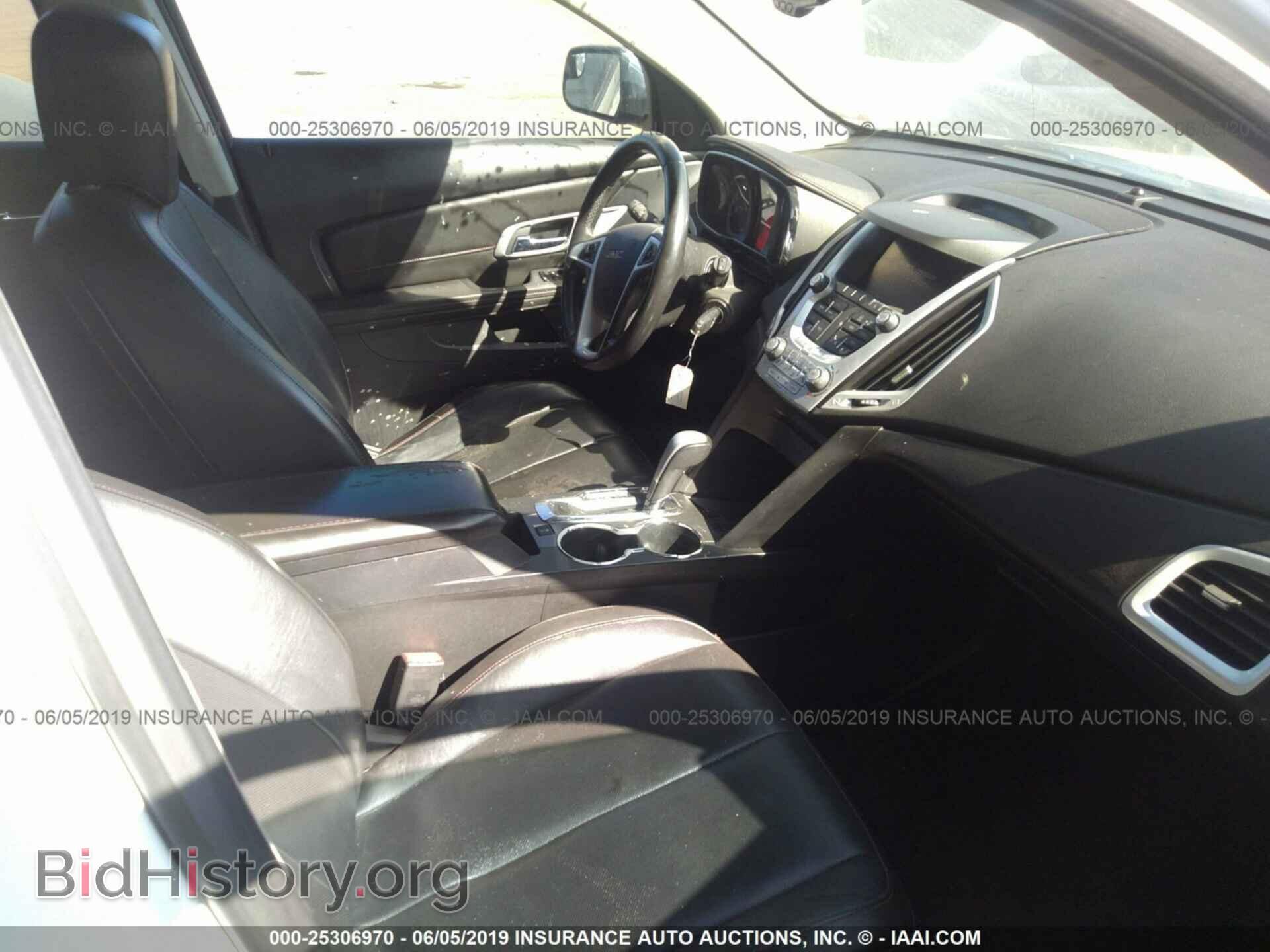 2012 GMC TERRAIN - VIN: 2GKFLXE55C6213069 - Photo 5