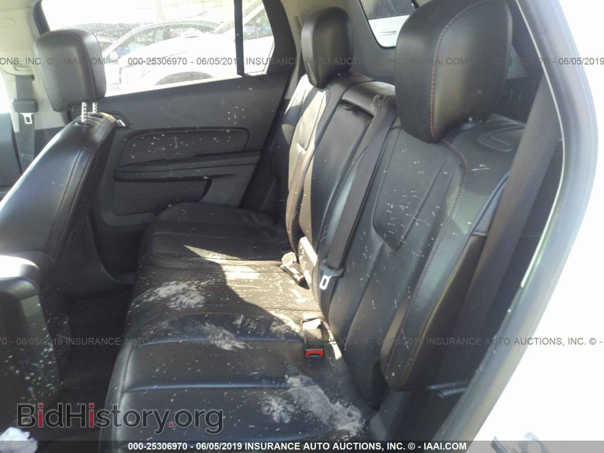 2012 GMC TERRAIN - VIN: 2GKFLXE55C6213069 - Photo 8