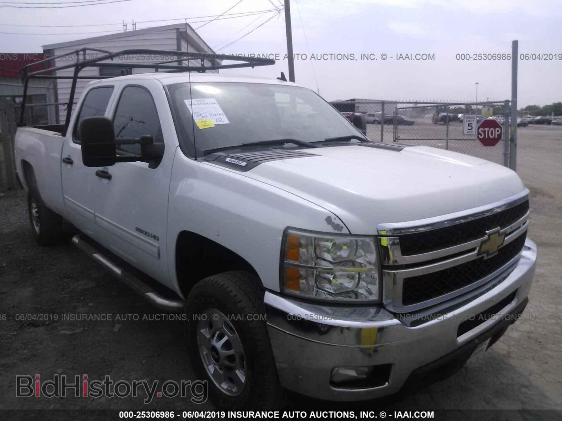 Фотография 1GC1CXCG2BF102204 - CHEVROLET SILVERADO 2011