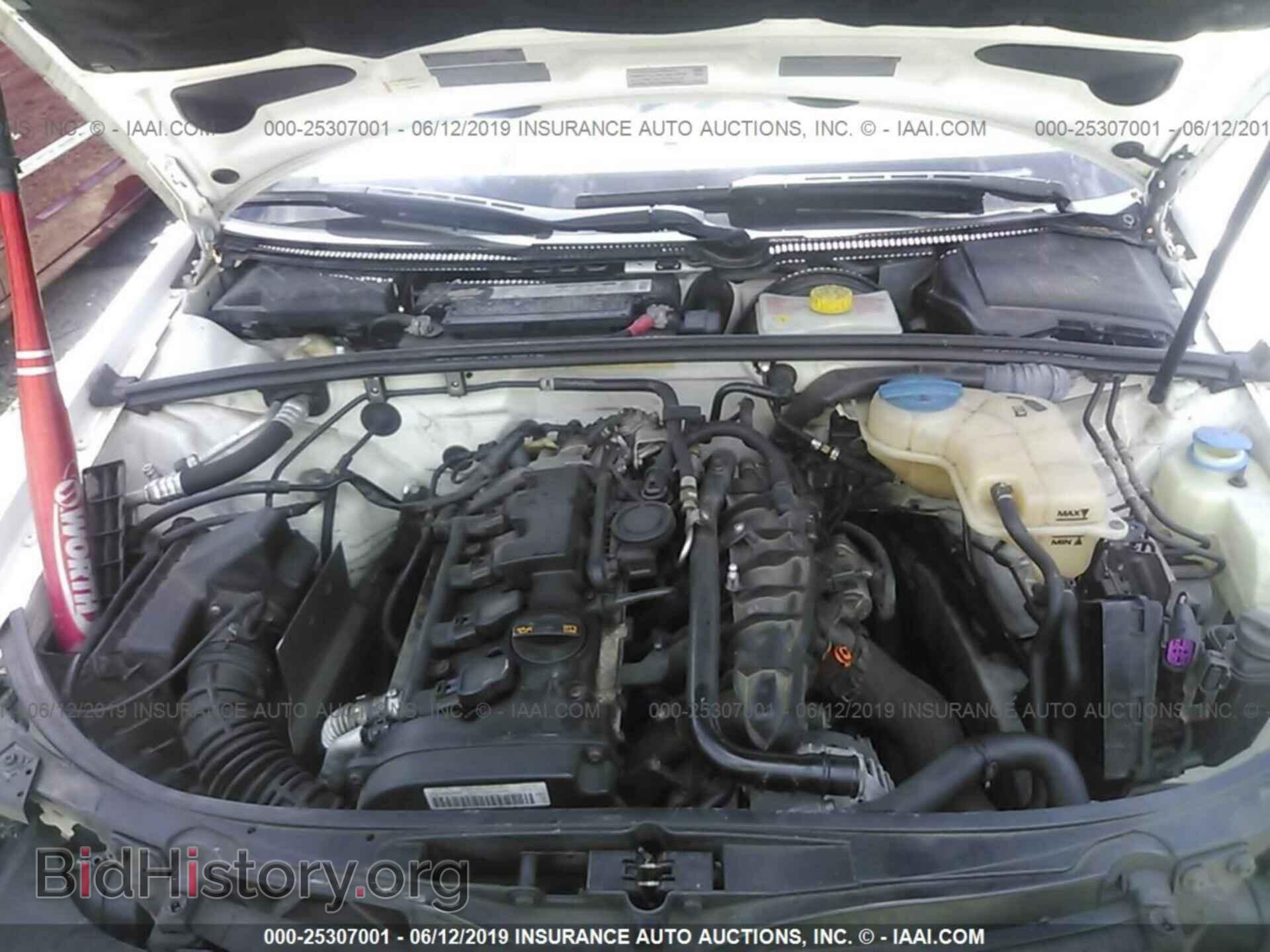 2007 AUDI A4 - VIN: WAUDF48H27K033420 - Фото 10