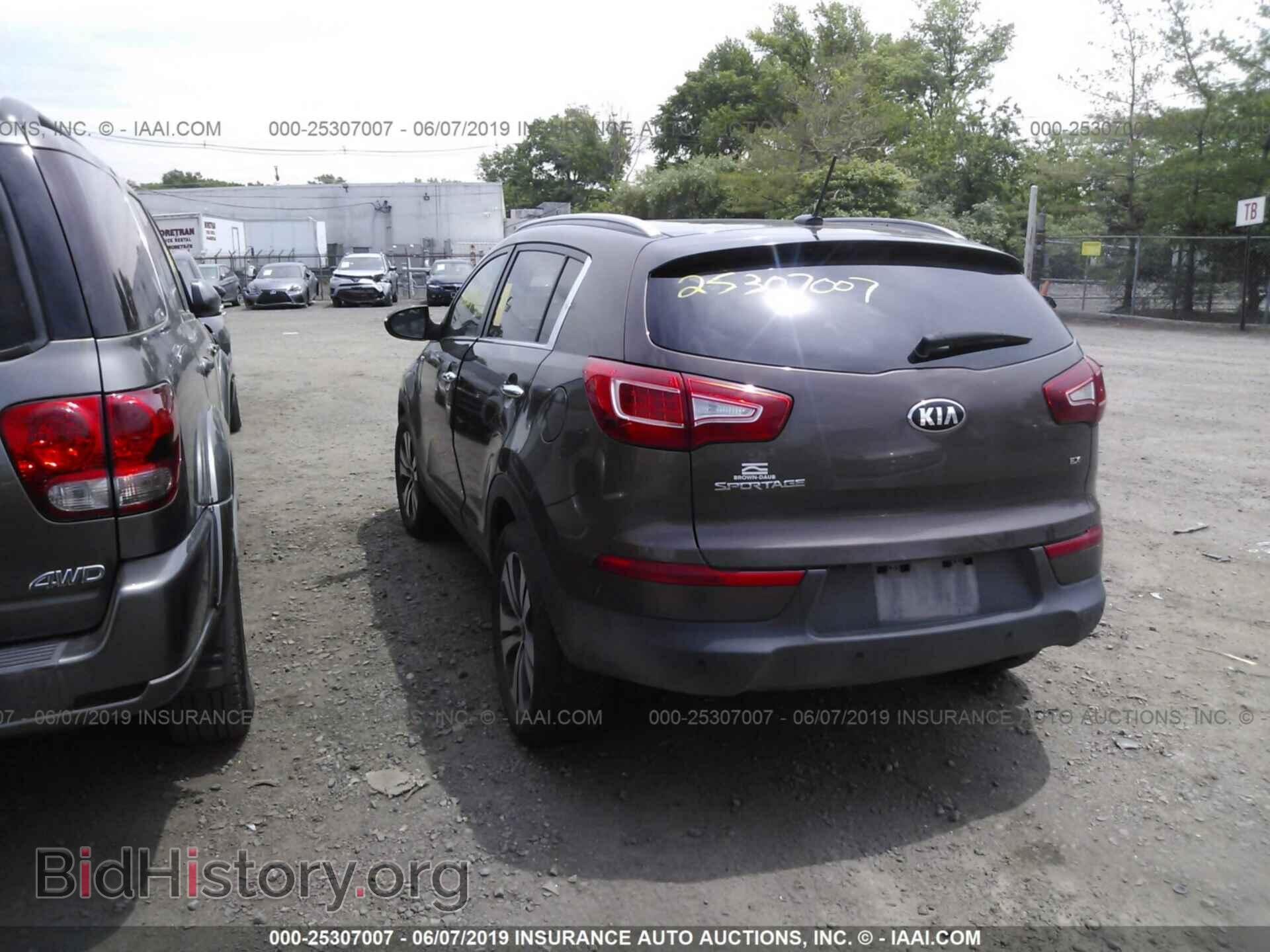 2013 KIA SPORTAGE - VIN: KNDPCCA22D7534749 - Фото 3