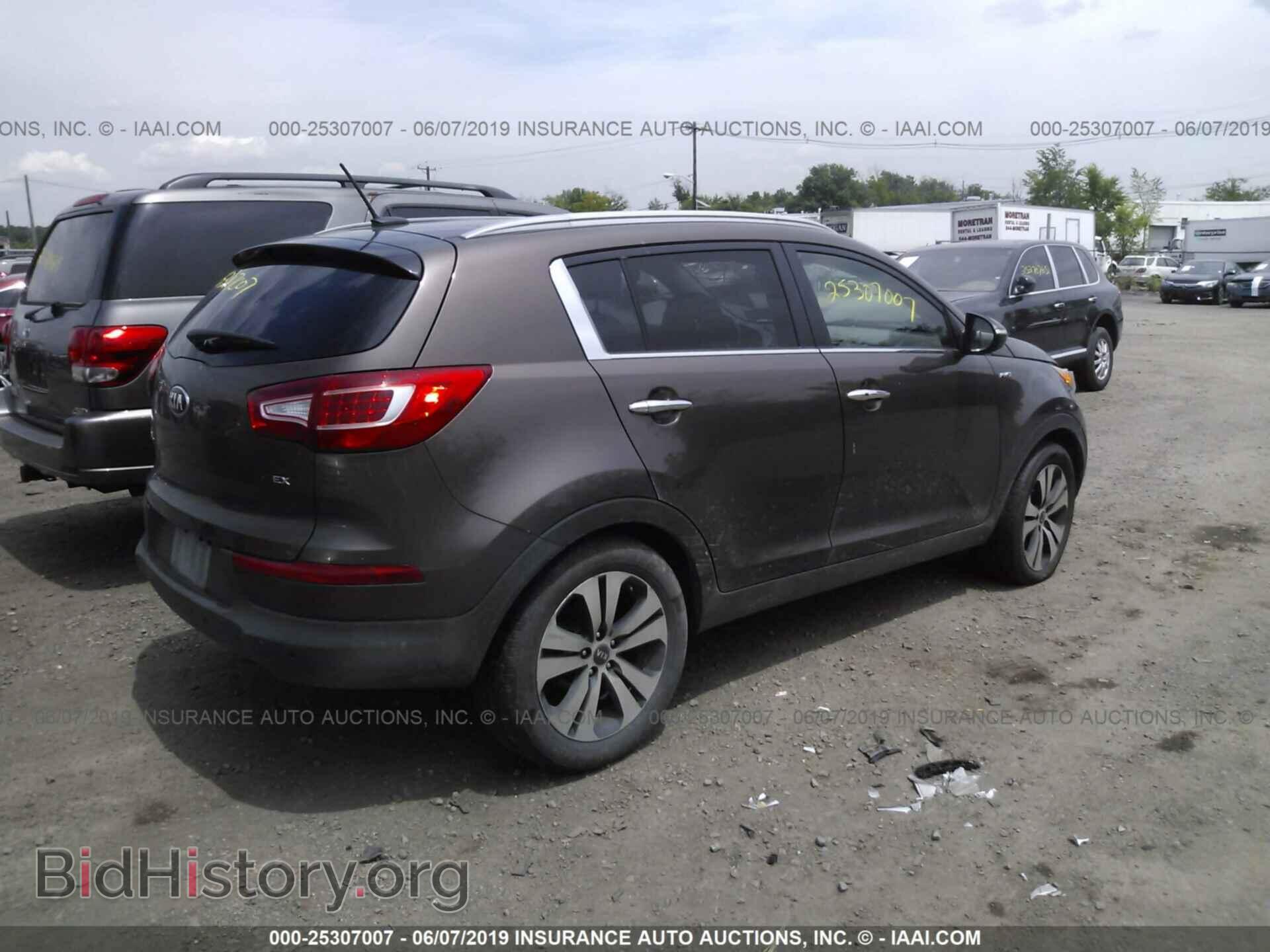 2013 KIA SPORTAGE - VIN: KNDPCCA22D7534749 - Фото 4