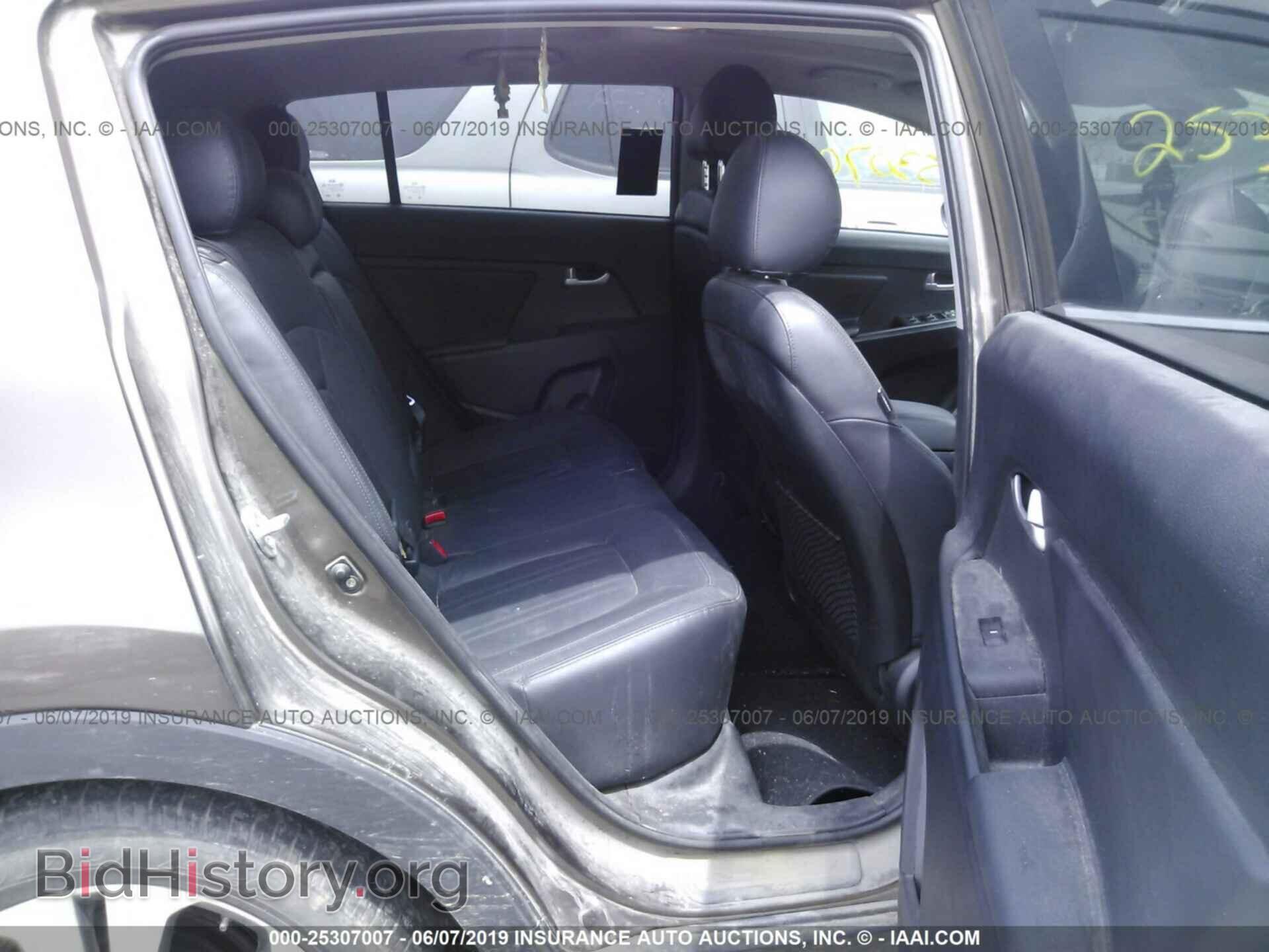 2013 KIA SPORTAGE - VIN: KNDPCCA22D7534749 - Фото 8
