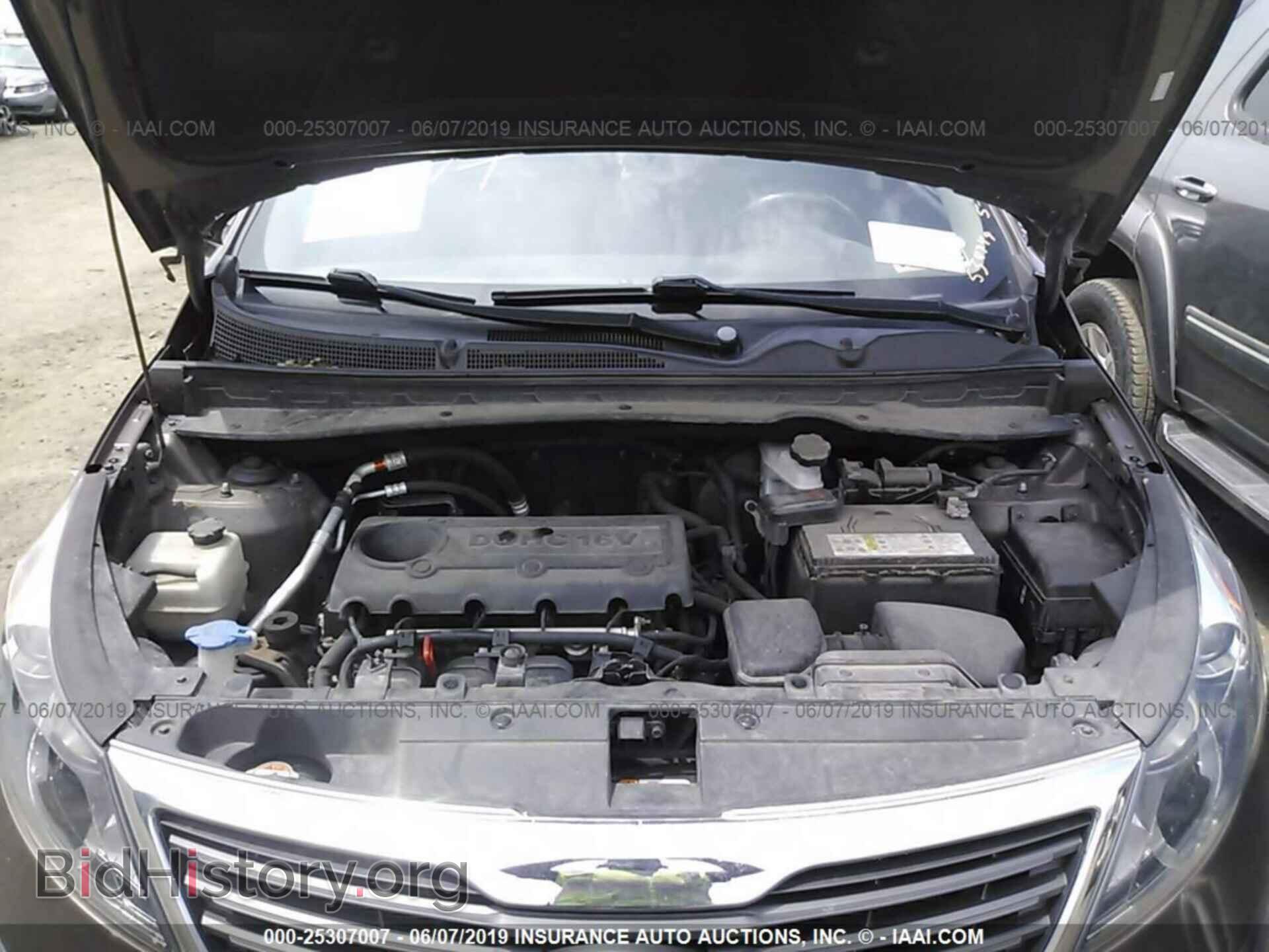 2013 KIA SPORTAGE - VIN: KNDPCCA22D7534749 - Фото 10