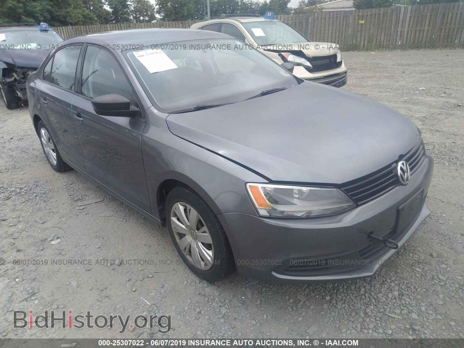 Фотография 3VW1K7AJ4CM343648 - VOLKSWAGEN JETTA 2012