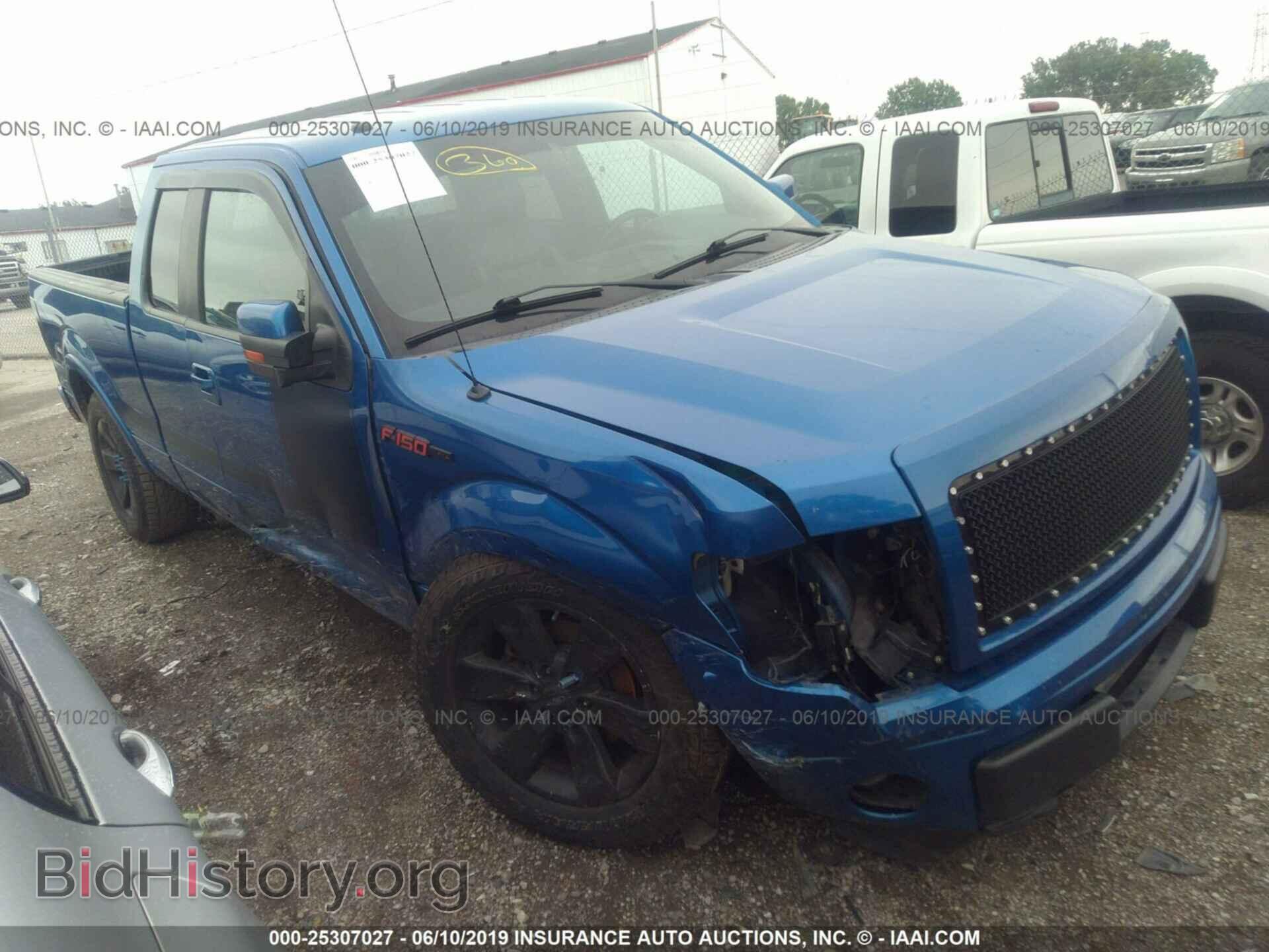 Фотография 1FTFX1EF6CFC74023 - FORD F150 2012