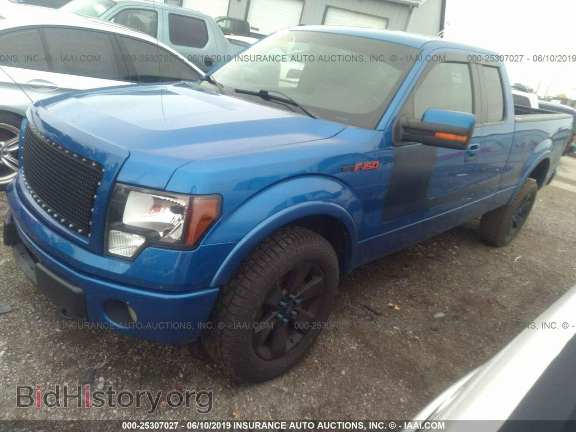 2012 FORD F150 - VIN: 1FTFX1EF6CFC74023 - Фото 2